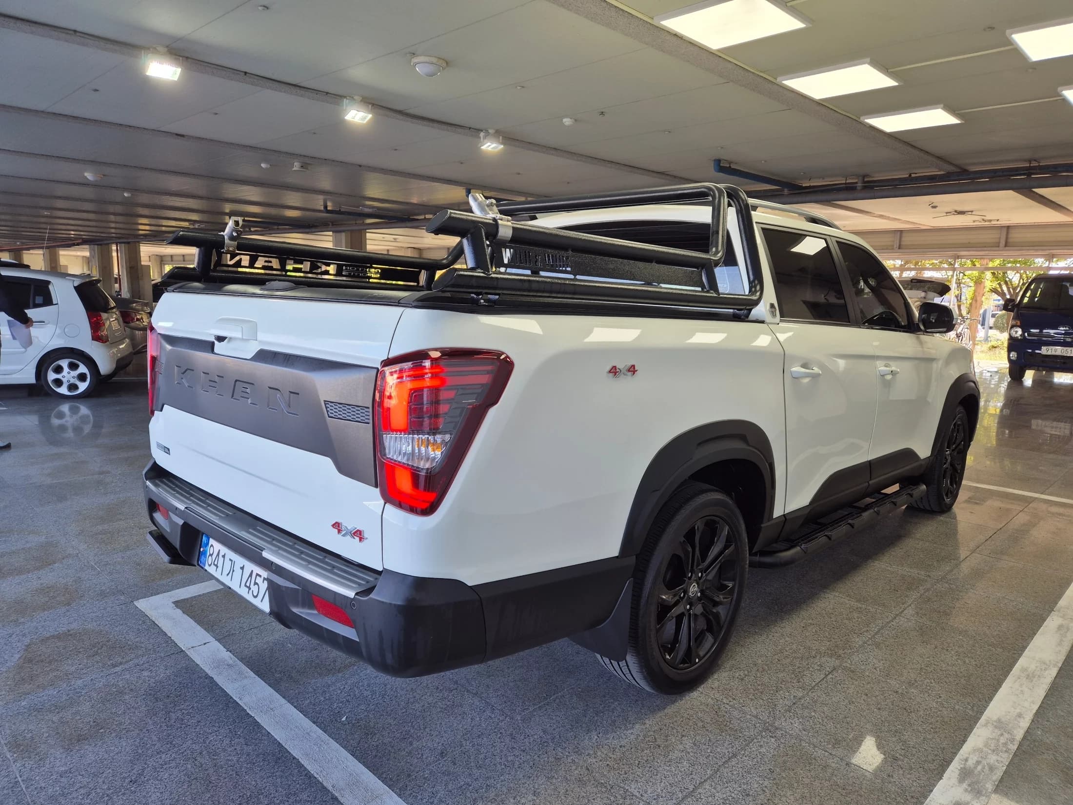 SsangYong Rexton Diesel 2.2 4WD Expedition, 2022 г. 37108 км. — фото 3