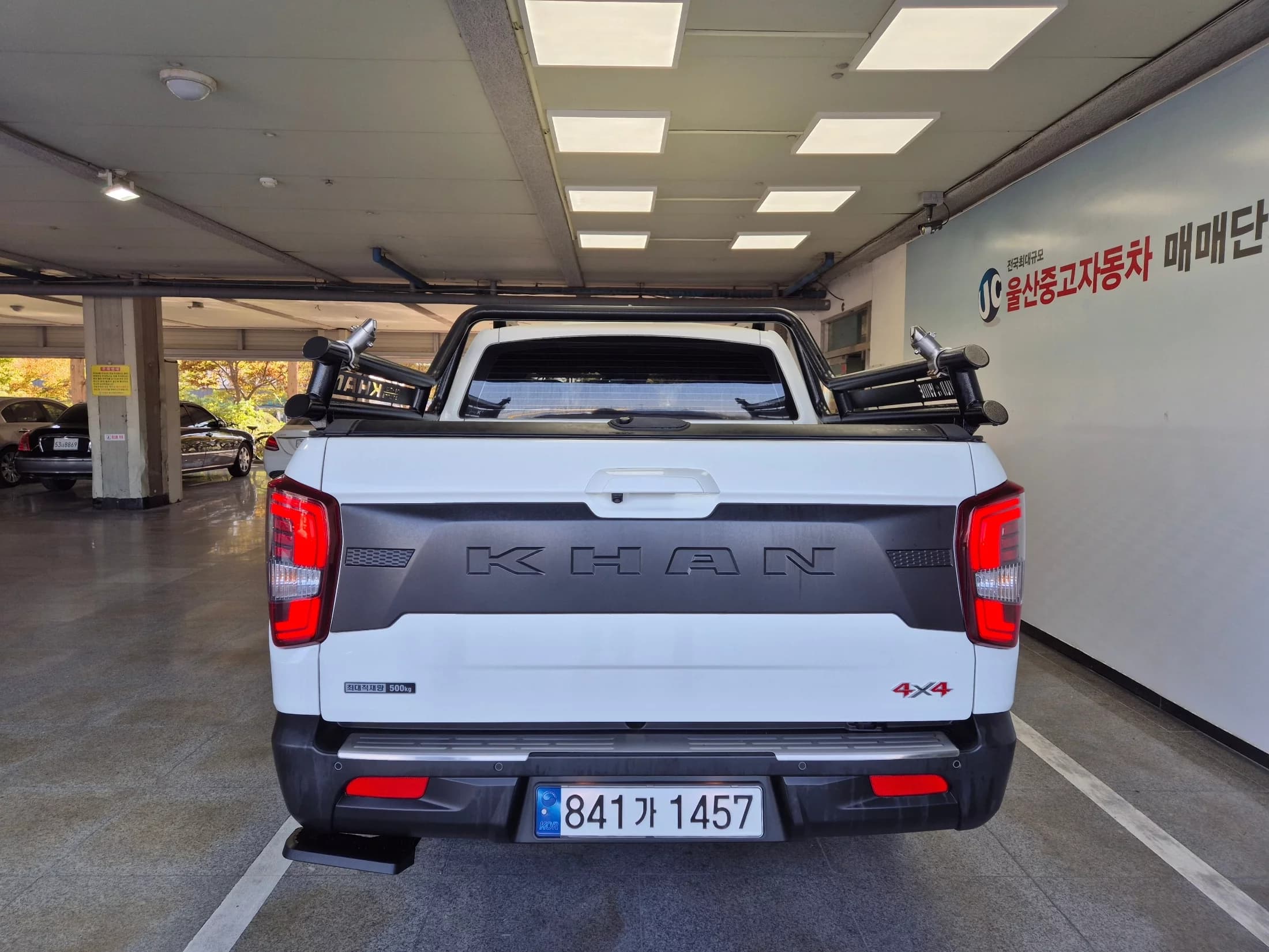 SsangYong Rexton Diesel 2.2 4WD Expedition, 2022 г. 37108 км. — фото 4
