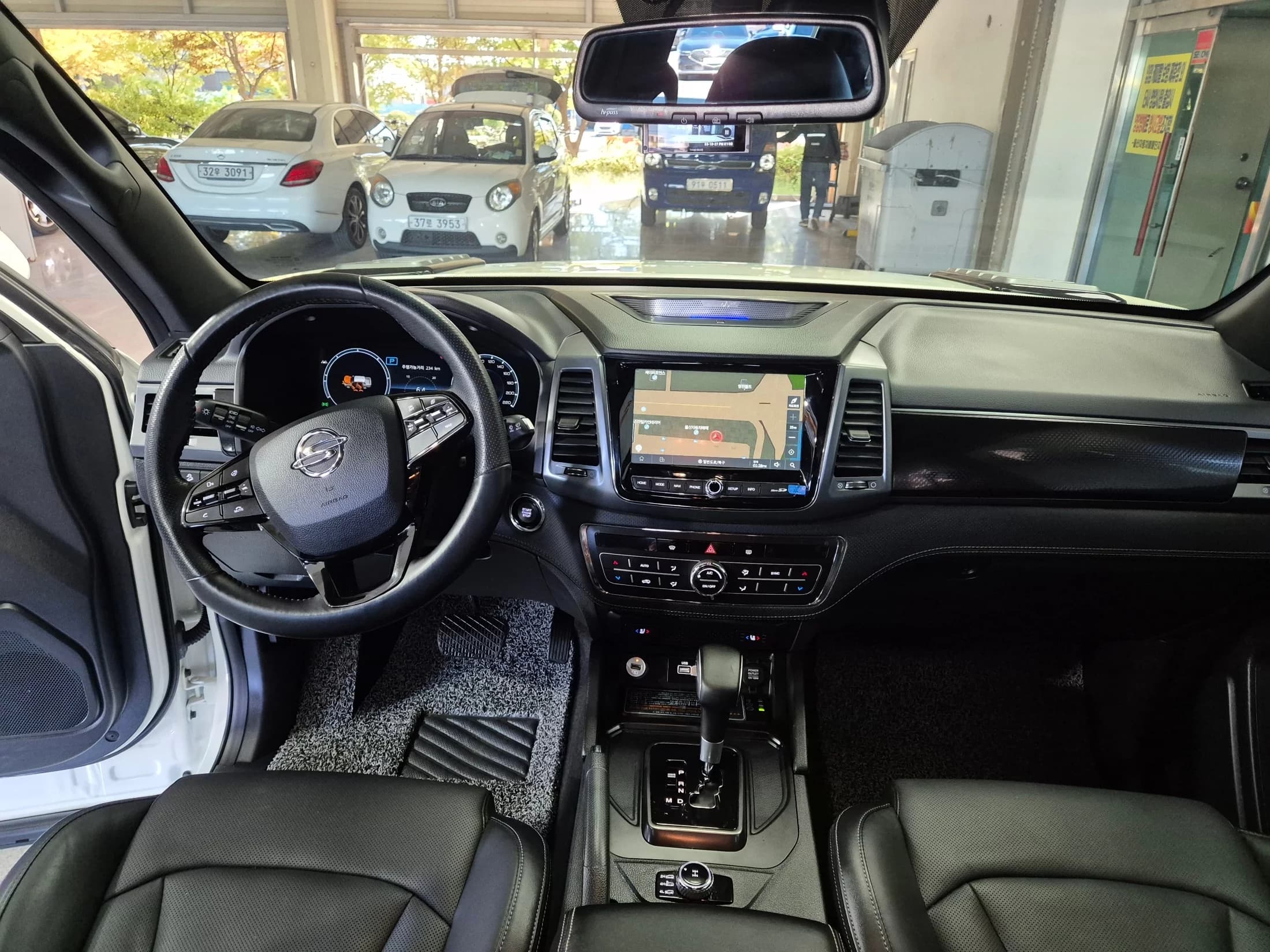 SsangYong Rexton Diesel 2.2 4WD Expedition, 2022 г. 37108 км. — фото 7