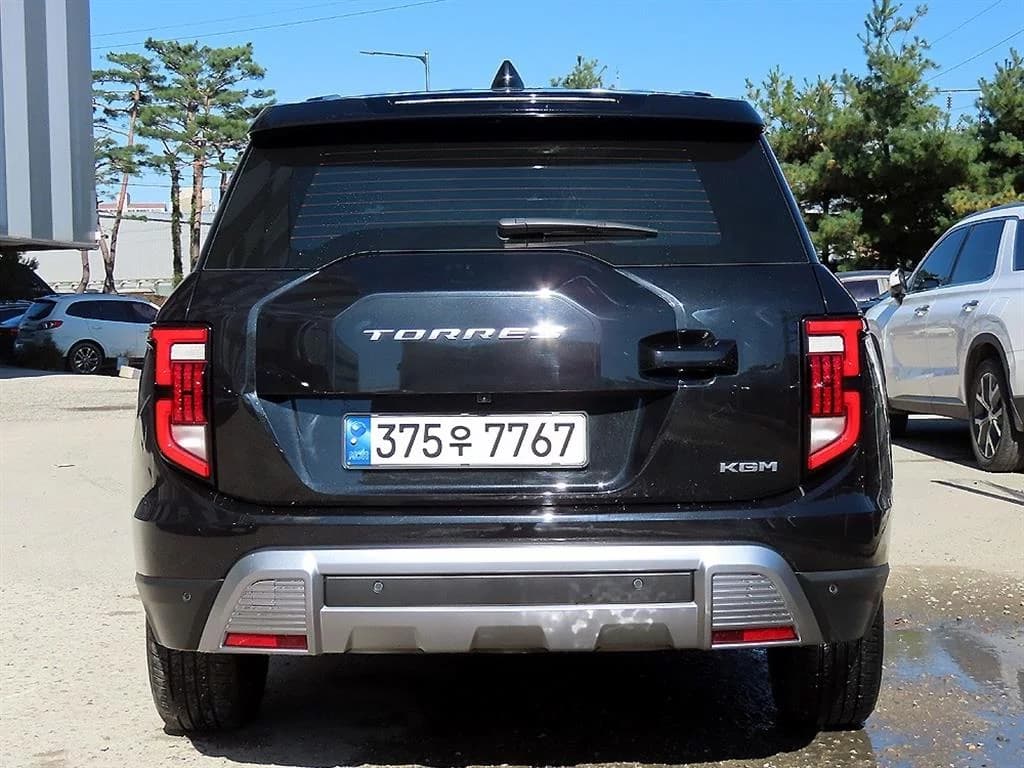 SsangYong Torres Gasoline 1.5 2WD T7, 2024 г. 20181 км. — фото 4