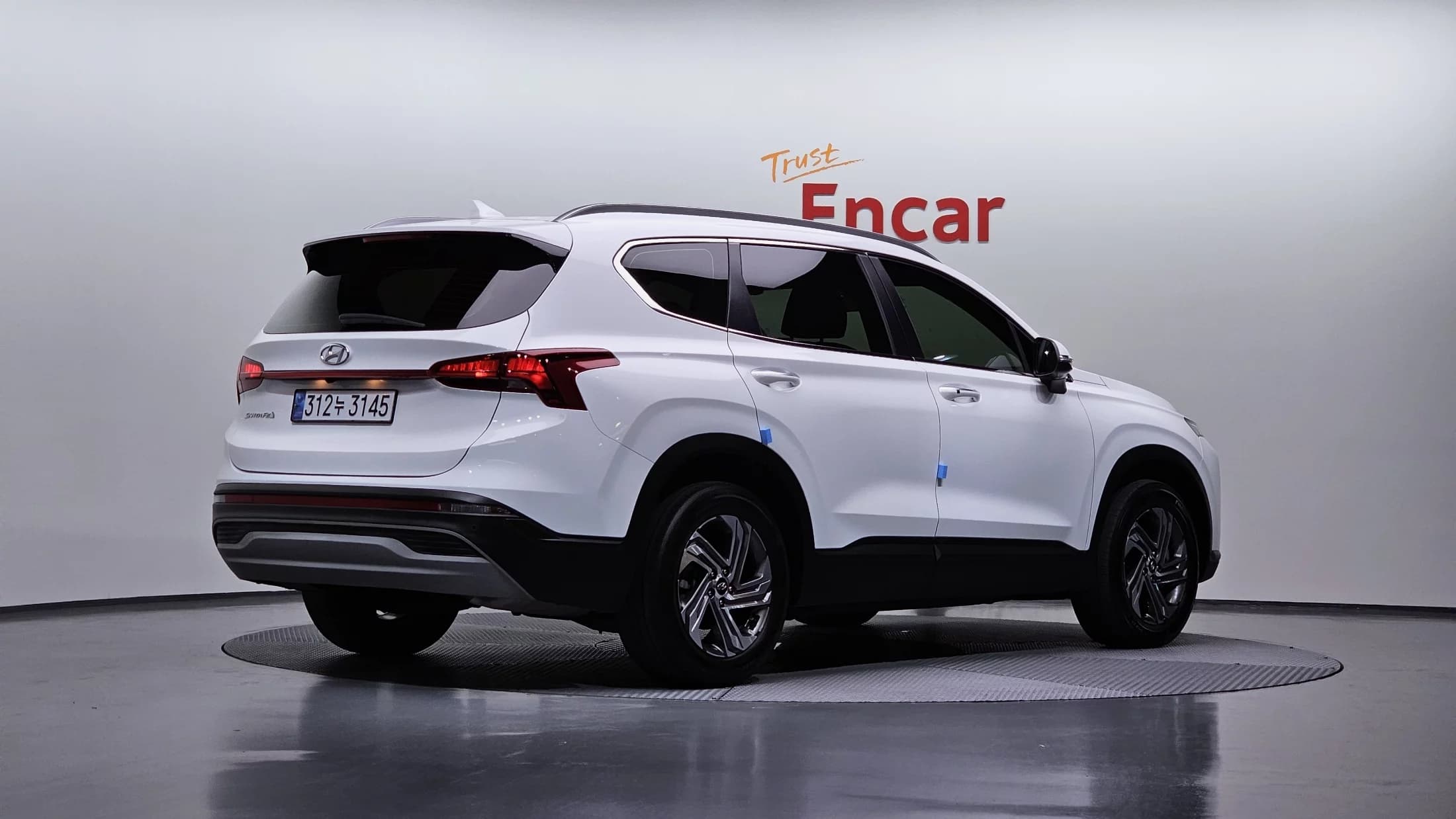Hyundai Santa Fe Diesel 2.2 2WD Prestige, 2021 г. 91340 км. — фото 2