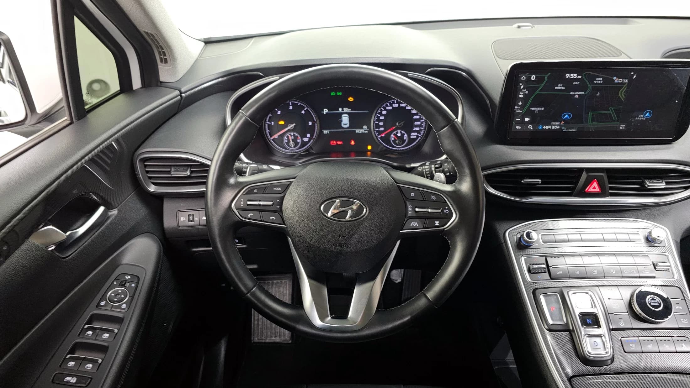 Hyundai Santa Fe Diesel 2.2 2WD Prestige, 2021 г. 91340 км. — фото 13