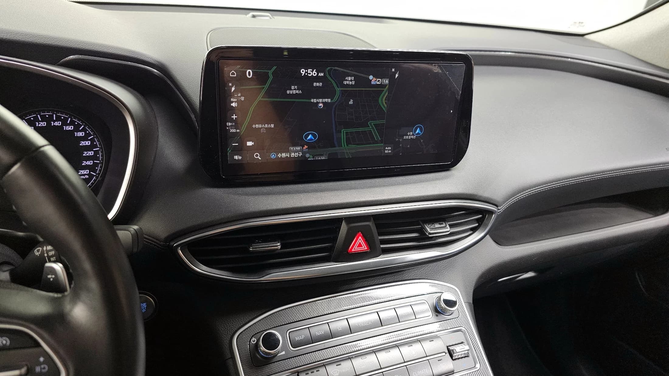 Hyundai Santa Fe Diesel 2.2 2WD Prestige, 2021 г. 91340 км. — фото 14