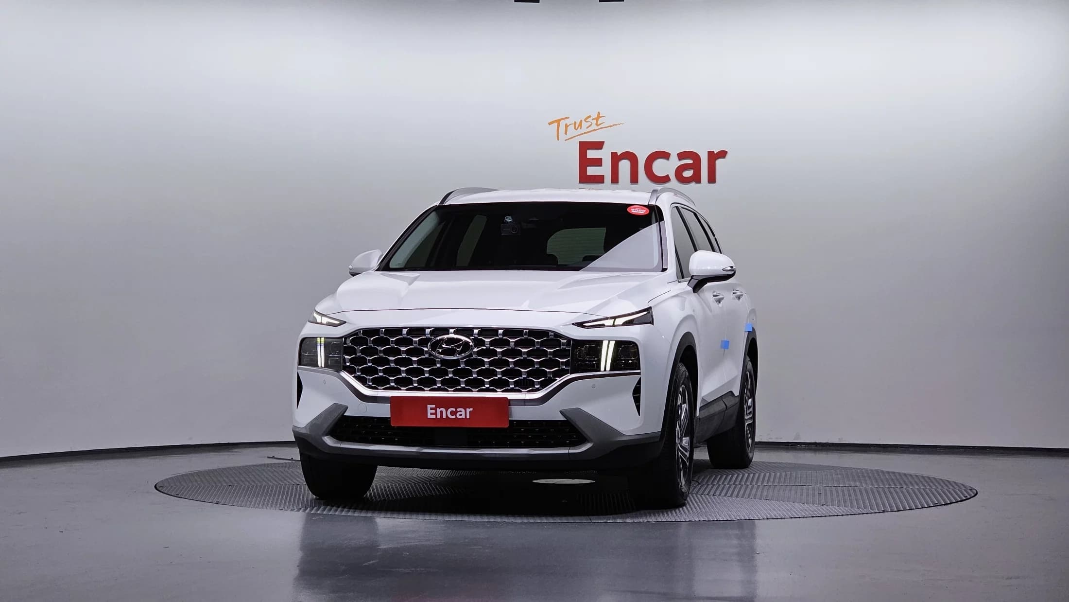 Hyundai Santa Fe Diesel 2.2 2WD Prestige, 2021 г. 91340 км. — фото 3