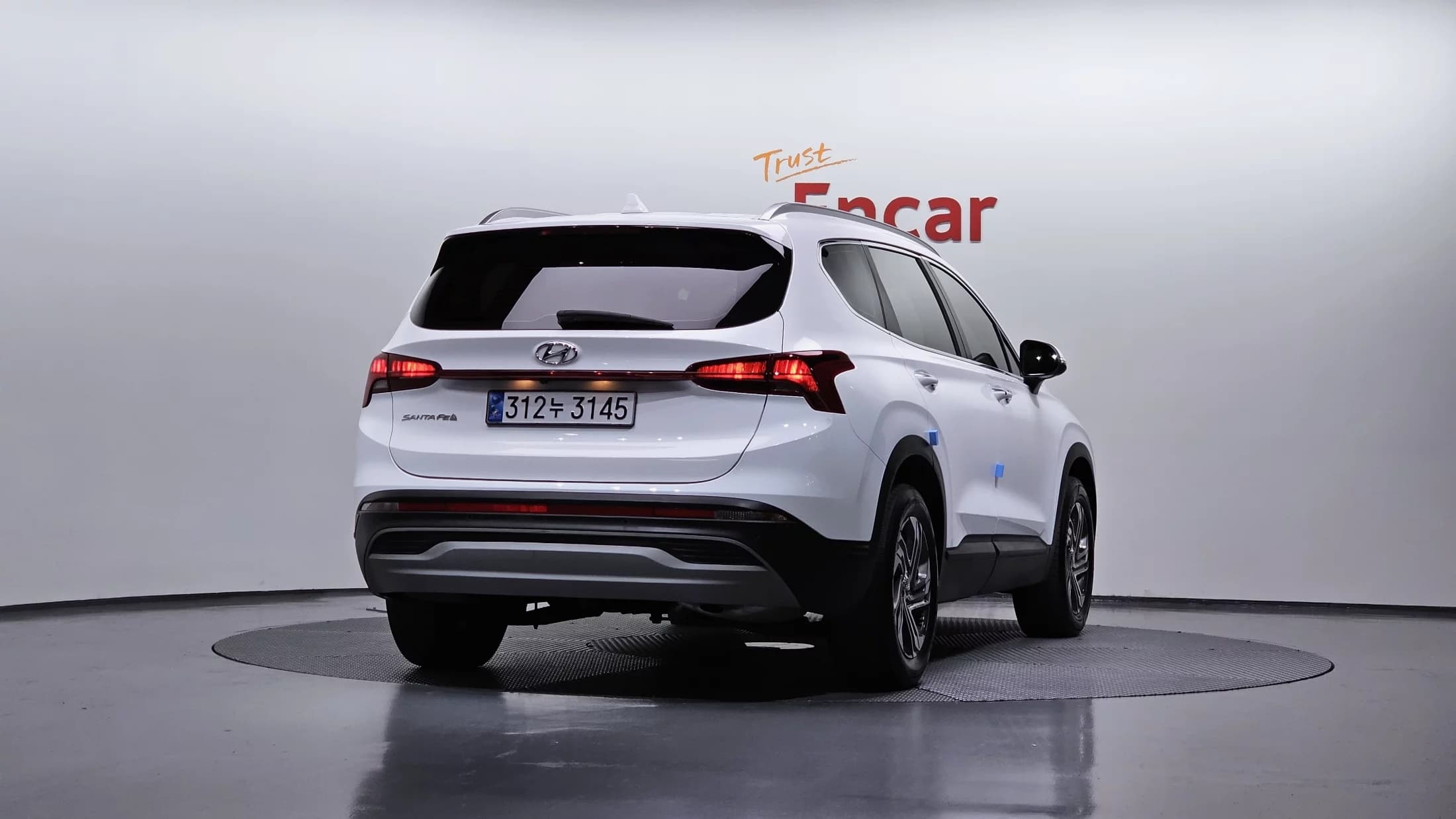 Hyundai Santa Fe Diesel 2.2 2WD Prestige, 2021 г. 91340 км. — фото 4