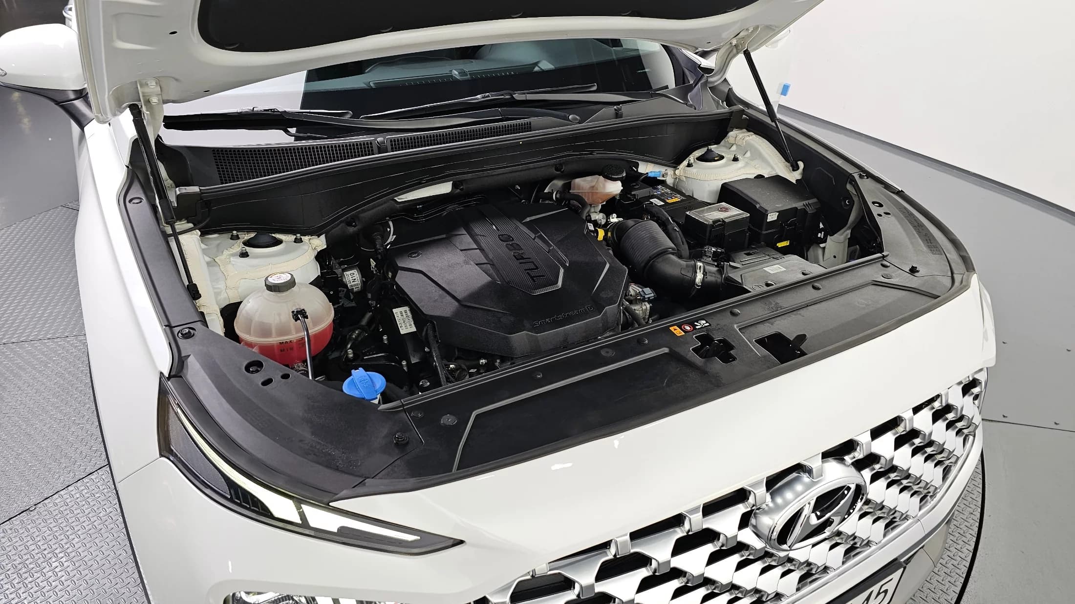 Hyundai Santa Fe Diesel 2.2 2WD Prestige, 2021 г. 91340 км. — фото 6