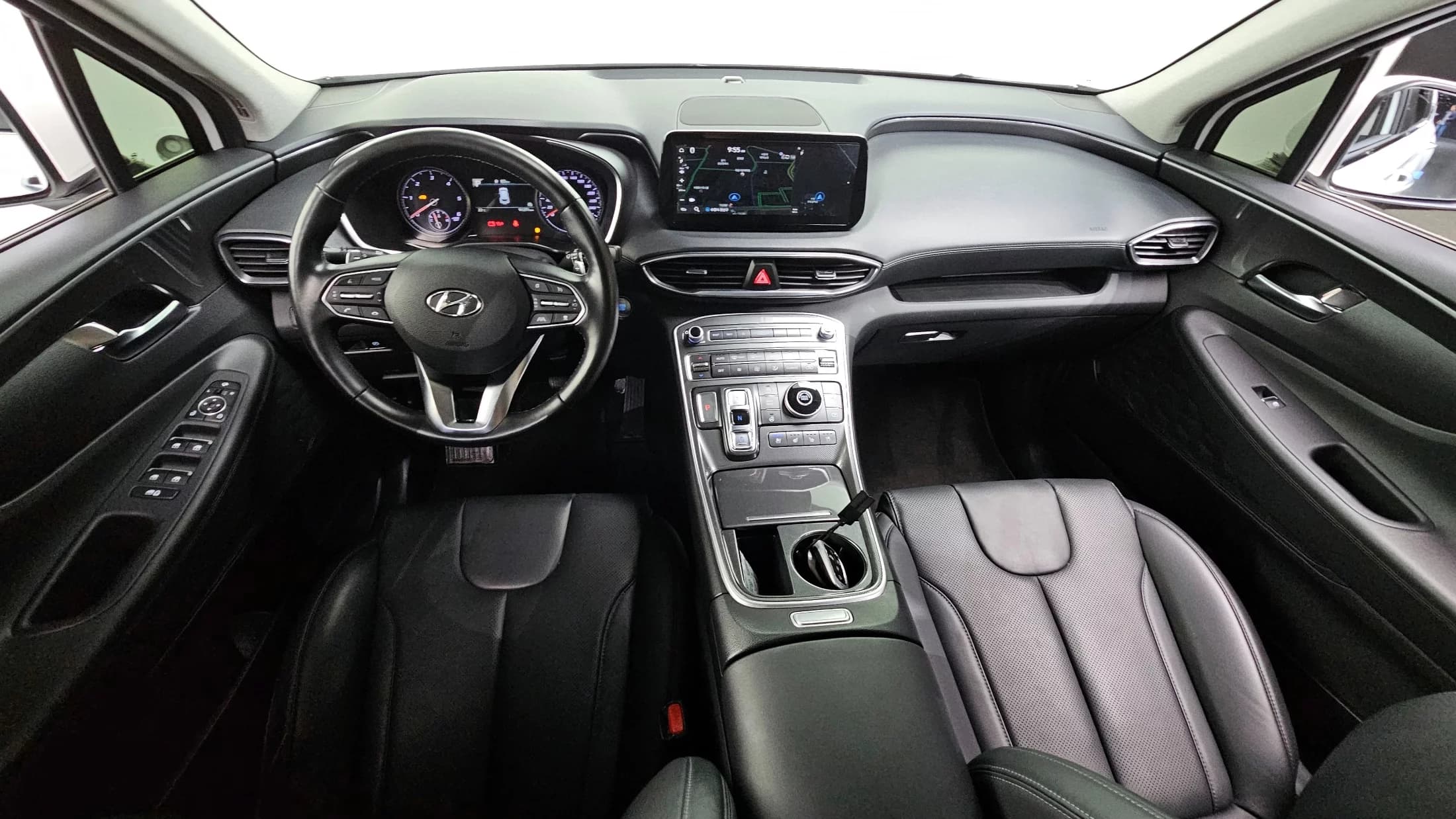 Hyundai Santa Fe Diesel 2.2 2WD Prestige, 2021 г. 91340 км. — фото 7