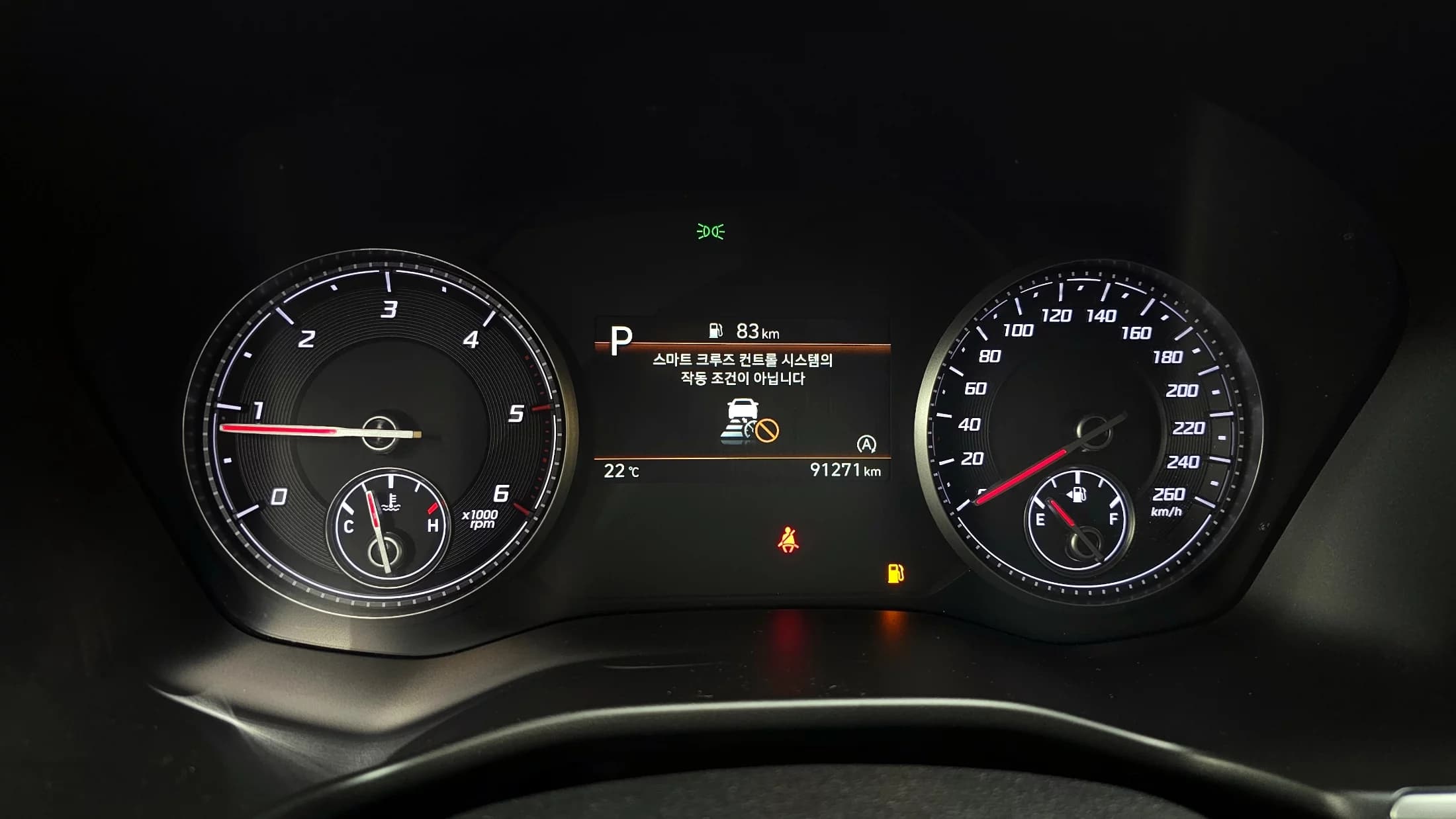 Hyundai Santa Fe Diesel 2.2 2WD Prestige, 2021 г. 91340 км. — фото 8