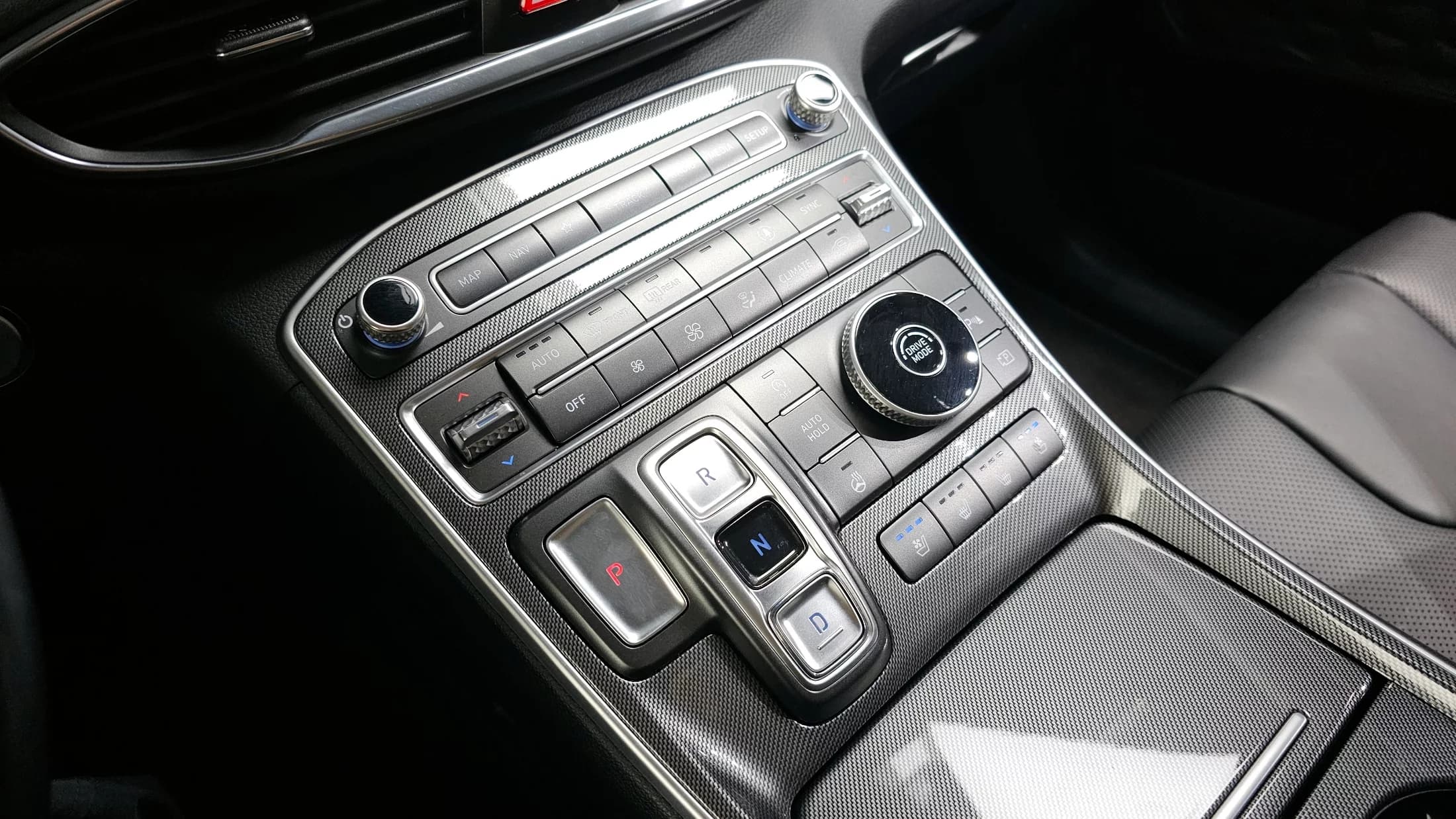 Hyundai Santa Fe Diesel 2.2 2WD Prestige, 2021 г. 91340 км. — фото 9