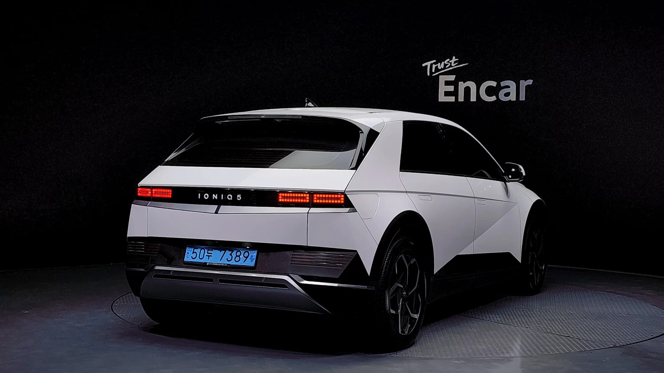 Hyundai Ioniq 5 Long range Exclusive, электромобиль, 2021 г. 132653 км. — фото 2