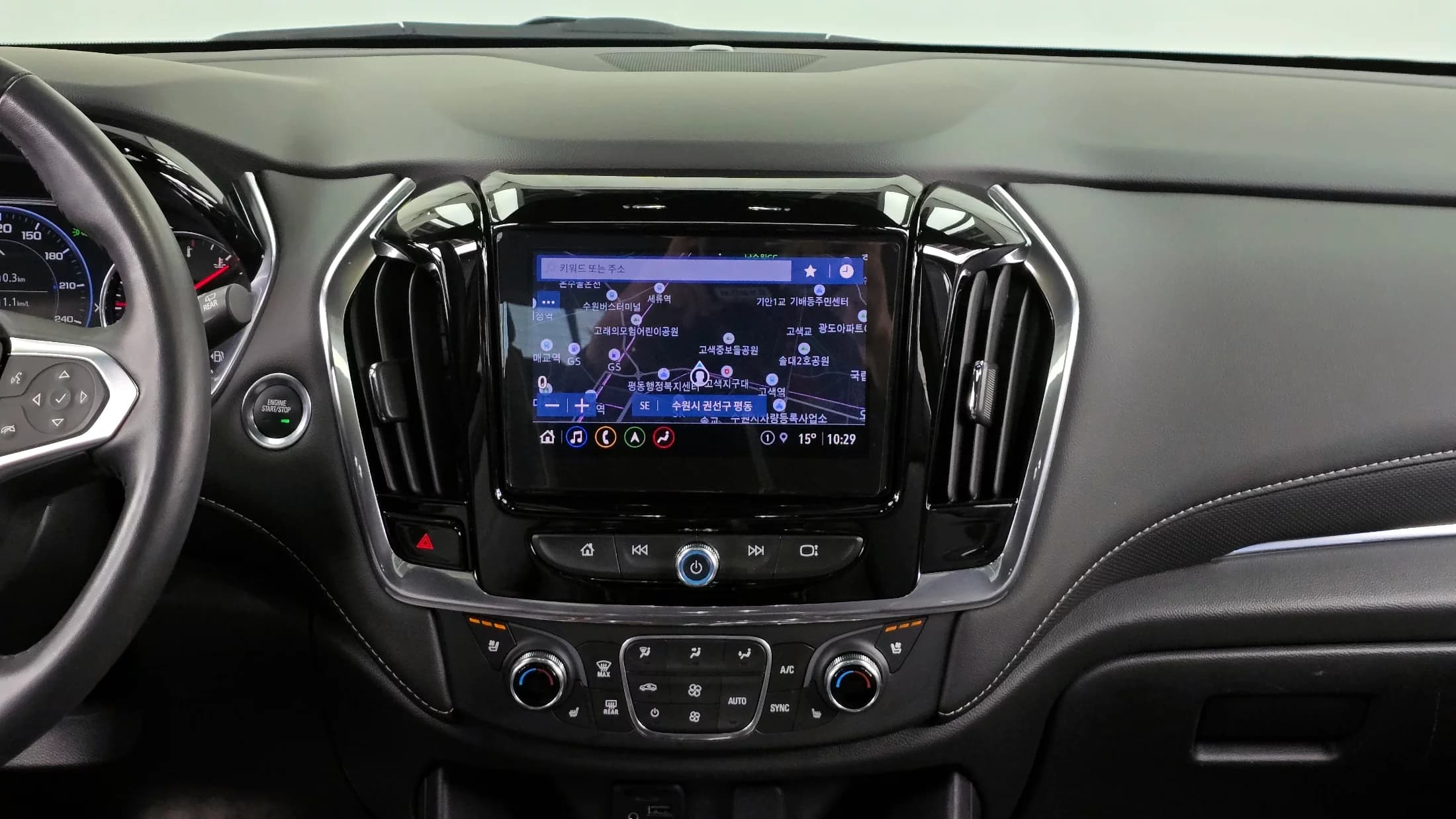 Daewoo Traverse 3.6 AWD Redline, 2022 г. 94826 км. — фото 14