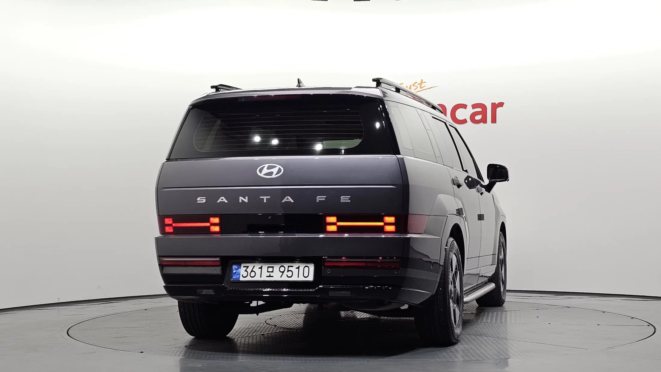 Hyundai Santa Fe HEV 1.6 2WD Calligraphy, гибрид, 2023 г. 47616 км. — фото 4
