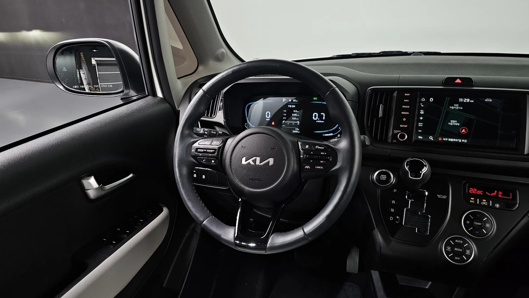 Kia RAY Signature, 2024 г. 5266 км. — фото 12