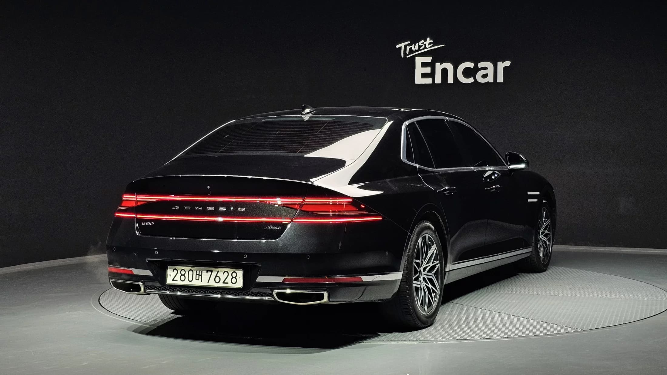 Genesis G90 Gasoline 3.5 Turbo AWD, 2022 г. 43926 км. — фото 2