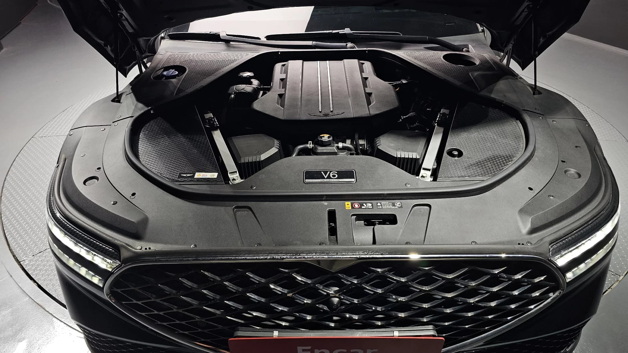 Genesis G90 Gasoline 3.5 Turbo AWD, 2022 г. 43926 км. — фото 6
