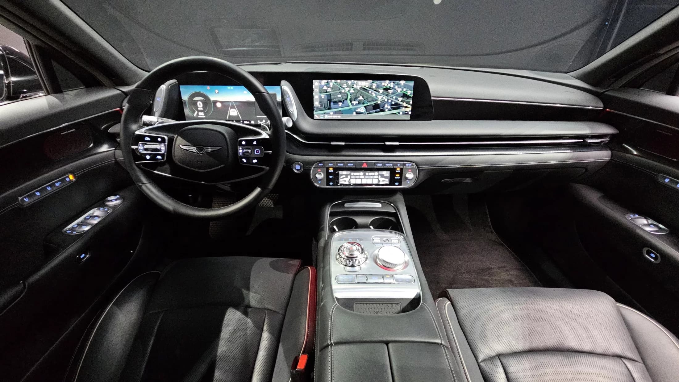 Genesis G90 Gasoline 3.5 Turbo AWD, 2022 г. 43926 км. — фото 7
