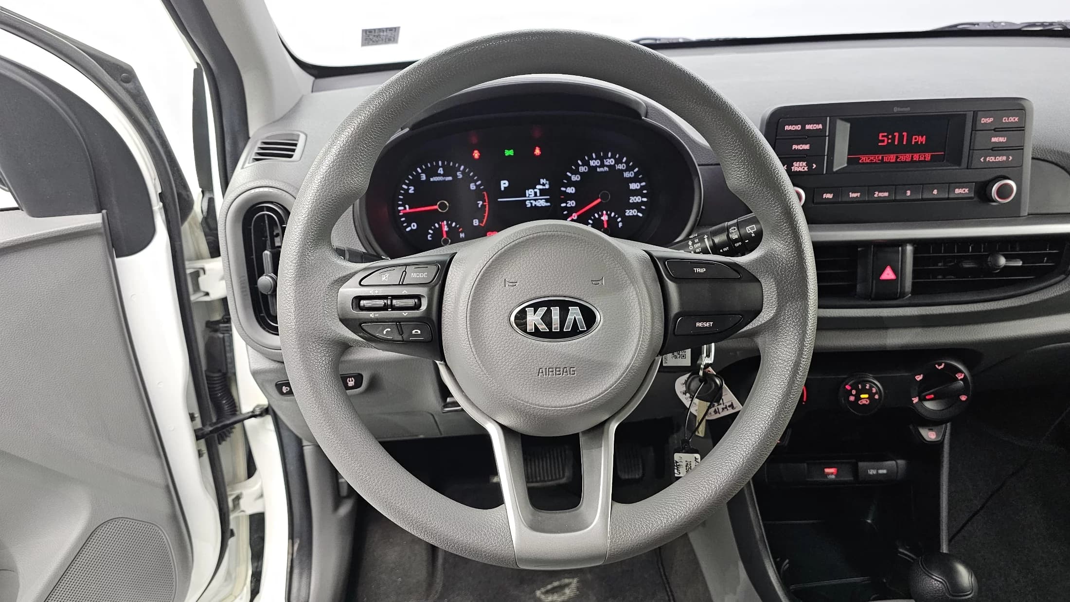 Kia Morning Van DLX, 2021 г. 57544 км. — фото 16