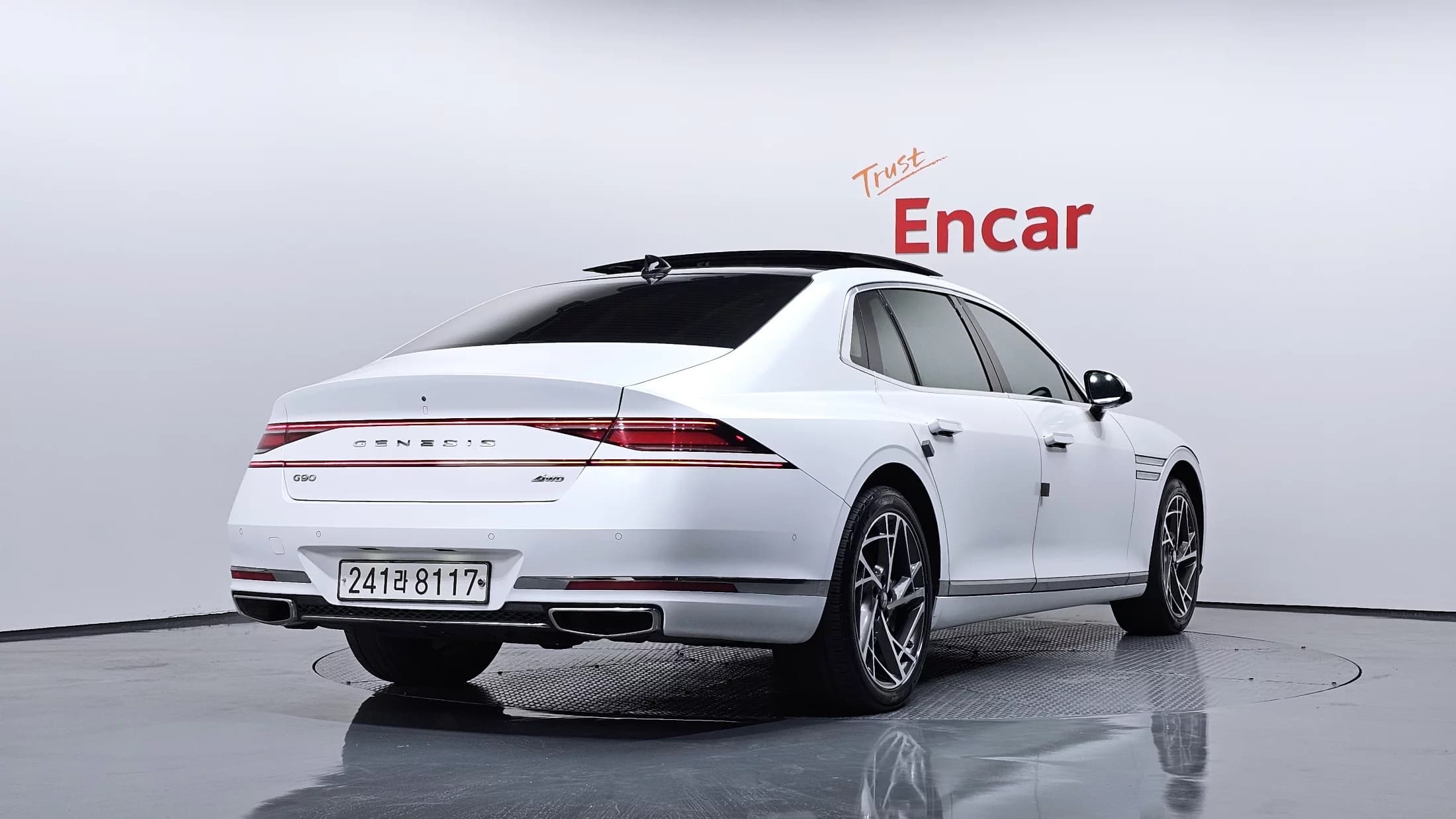 Genesis G90 Gasoline 3.5 Turbo AWD, 2022 г. 66069 км. — фото 2