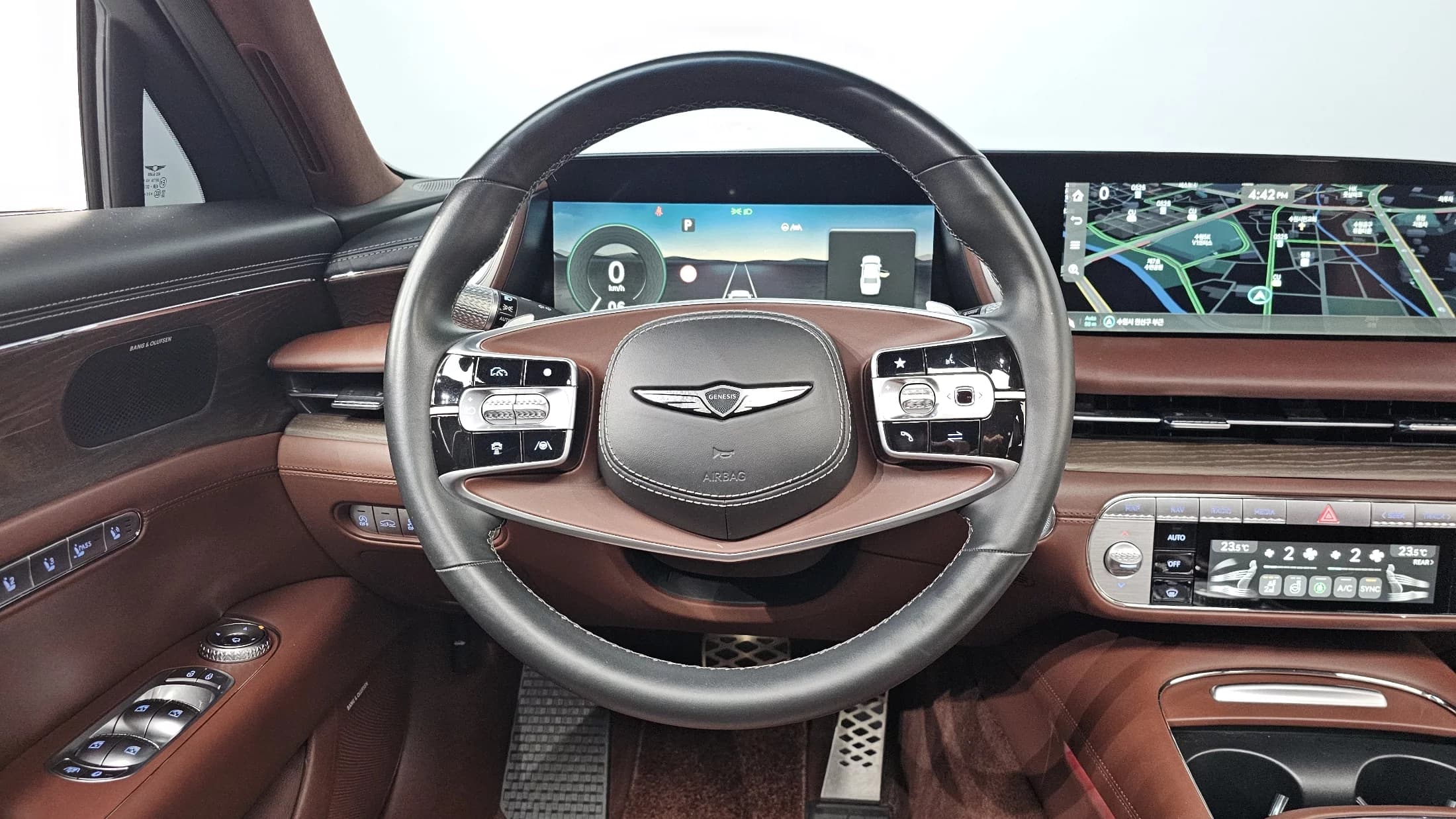 Genesis G90 Gasoline 3.5 Turbo AWD, 2022 г. 66069 км. — фото 13