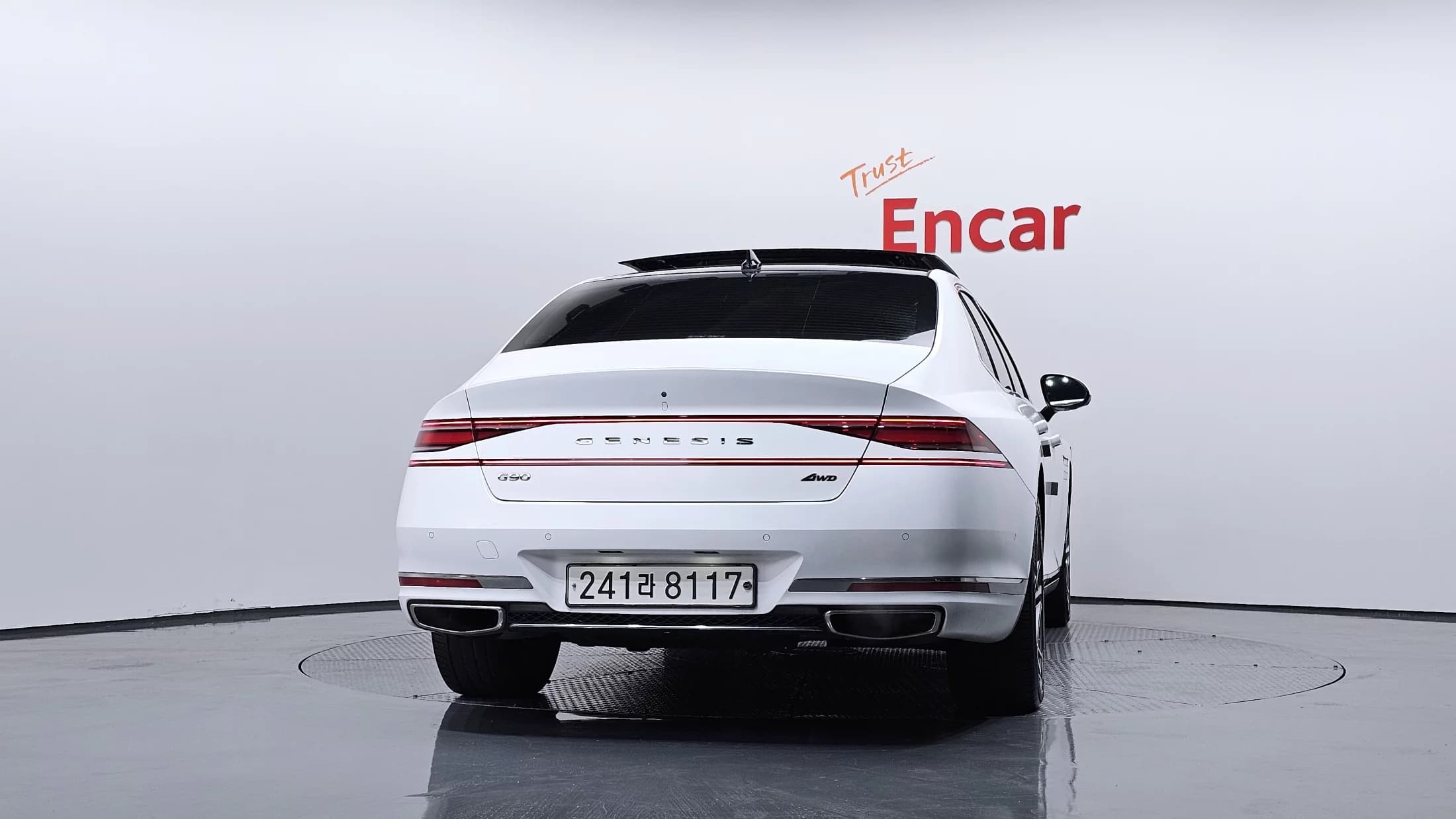 Genesis G90 Gasoline 3.5 Turbo AWD, 2022 г. 66069 км. — фото 4