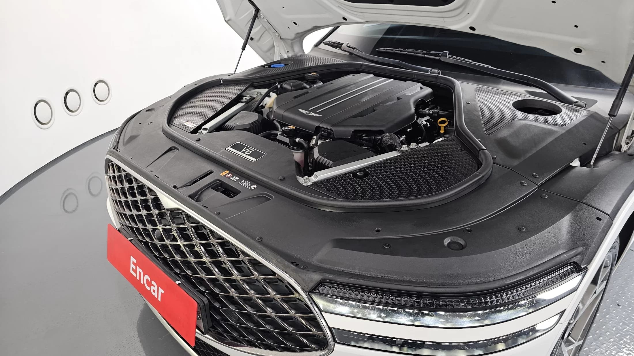 Genesis G90 Gasoline 3.5 Turbo AWD, 2022 г. 66069 км. — фото 6