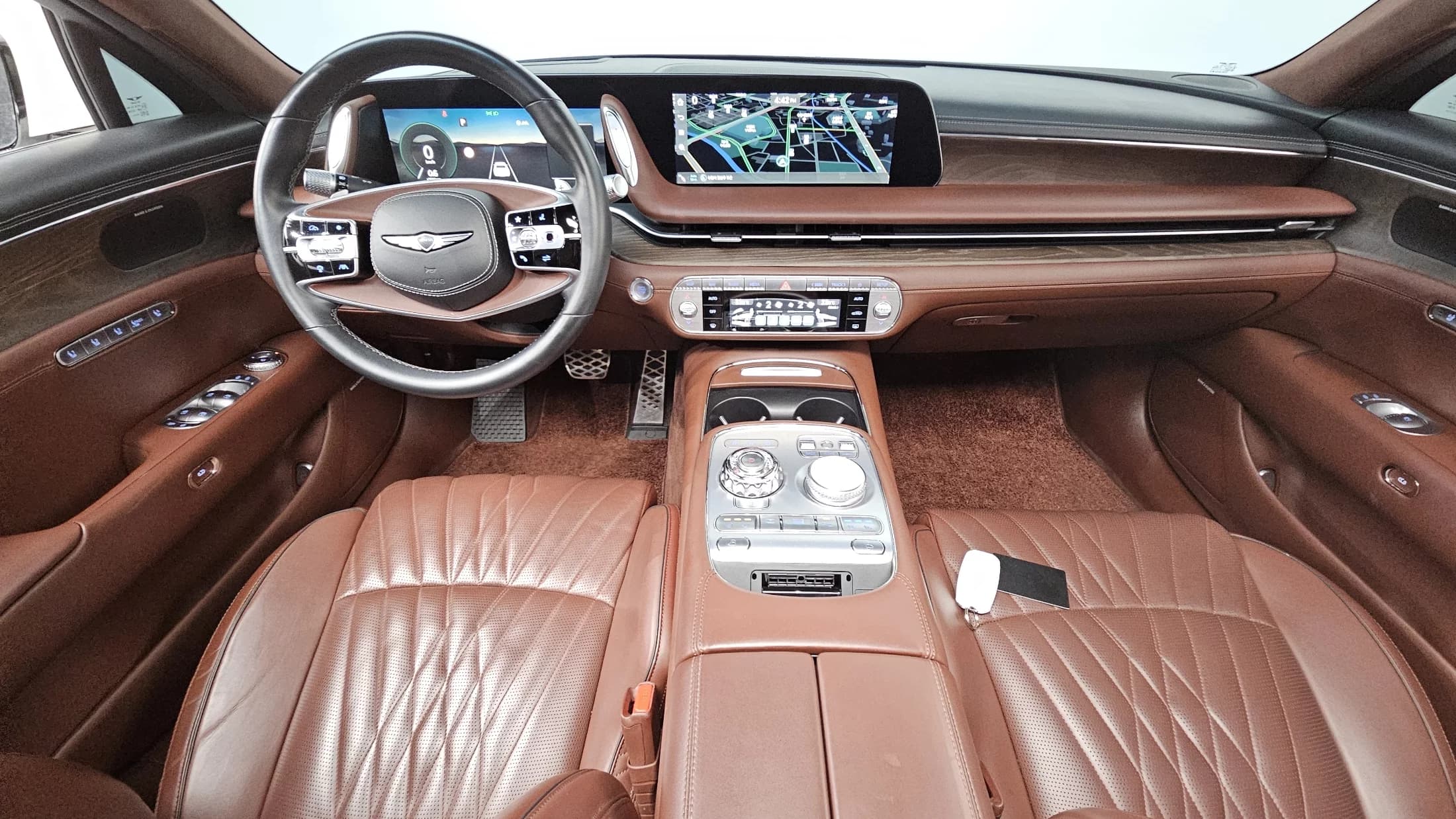 Genesis G90 Gasoline 3.5 Turbo AWD, 2022 г. 66069 км. — фото 7