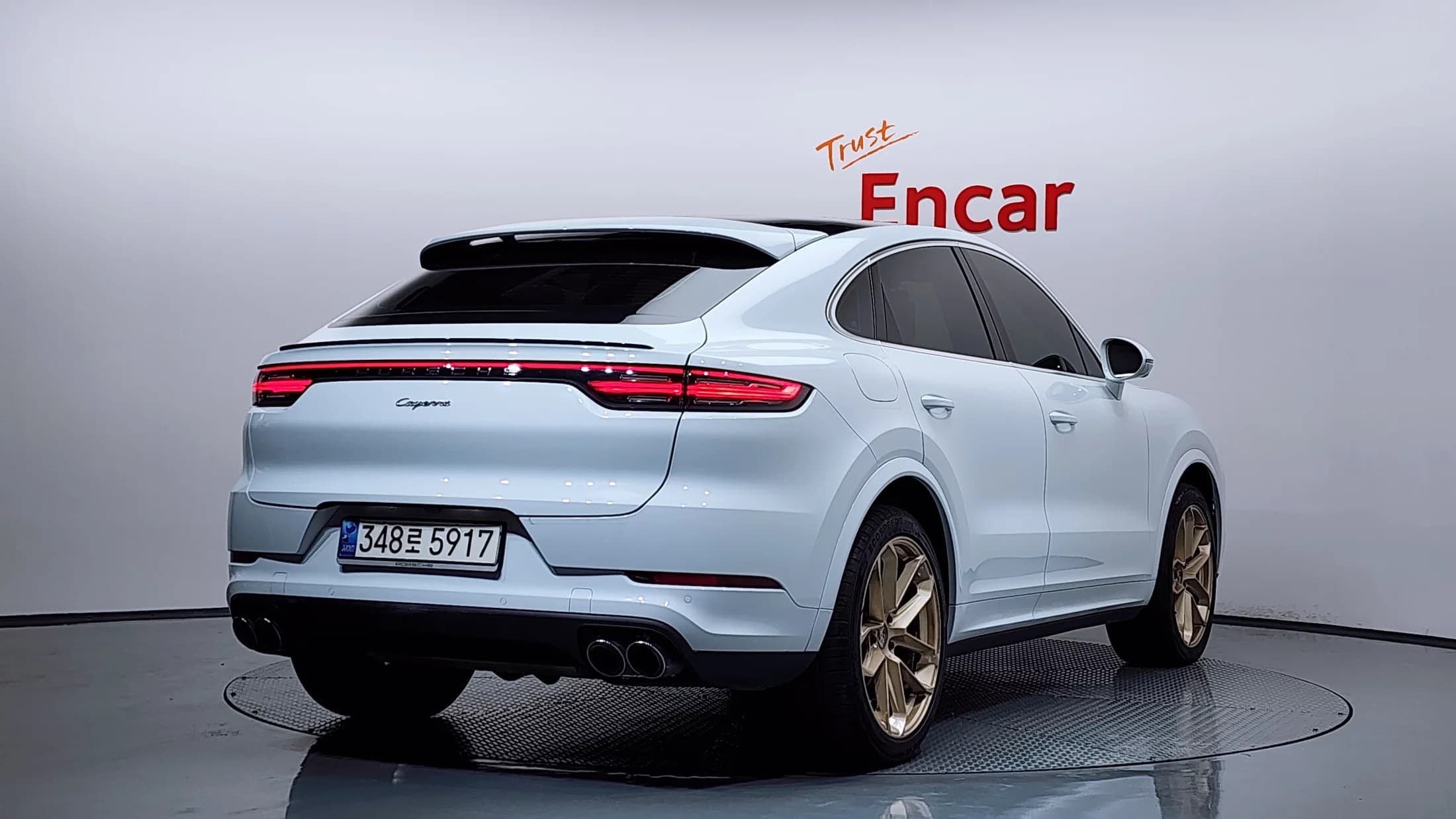 Porsche CAYENNE 3.0 Coupe, 2022 г. 49875 км. — фото 2