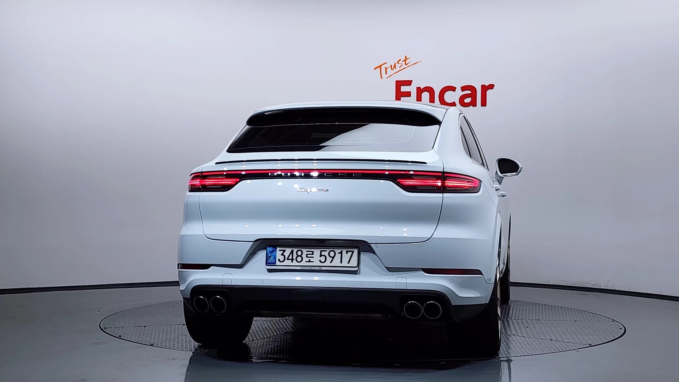 Porsche CAYENNE 3.0 Coupe, 2022 г. 49875 км. — фото 4