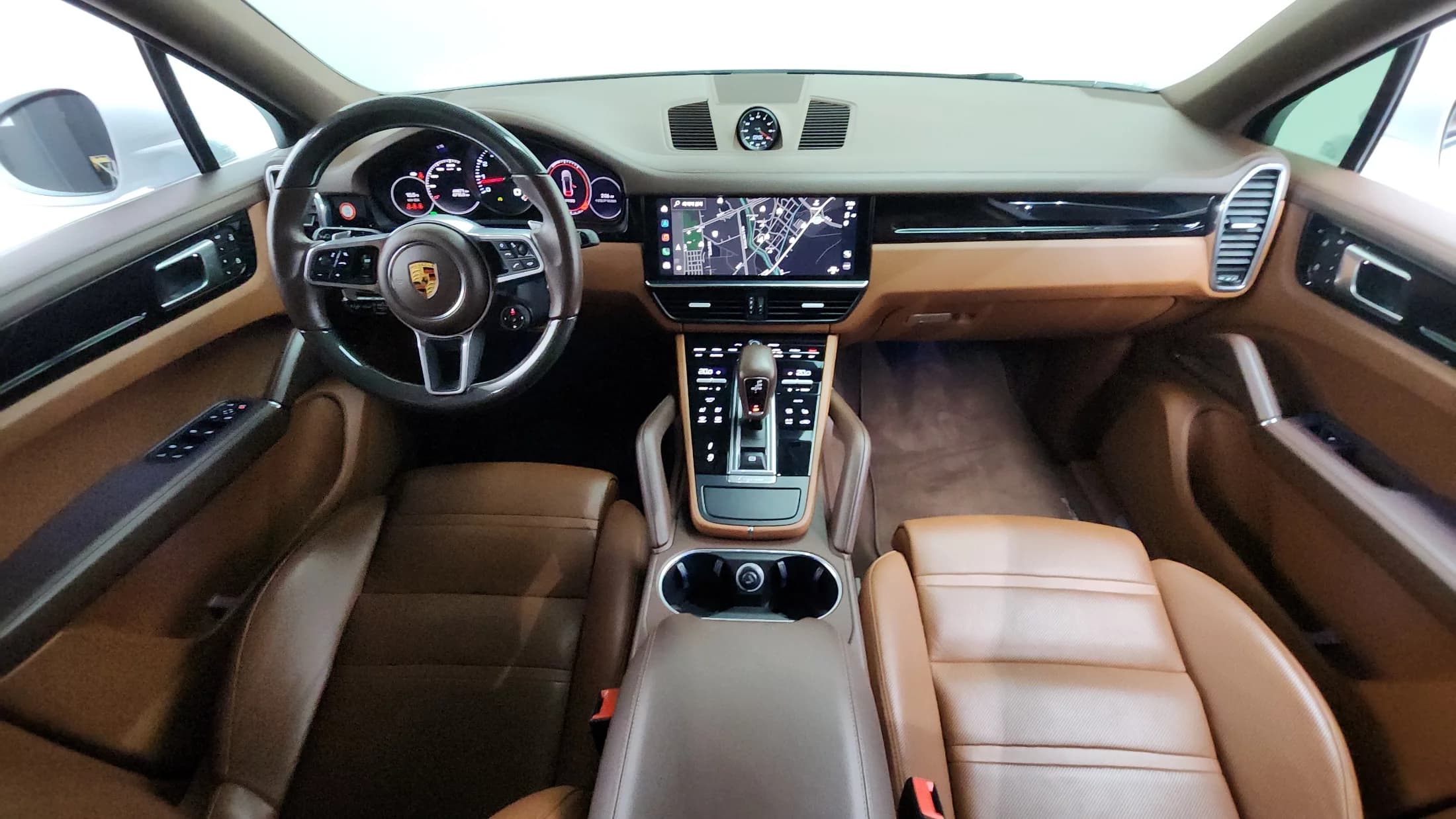 Porsche CAYENNE 3.0 Coupe, 2022 г. 49875 км. — фото 7
