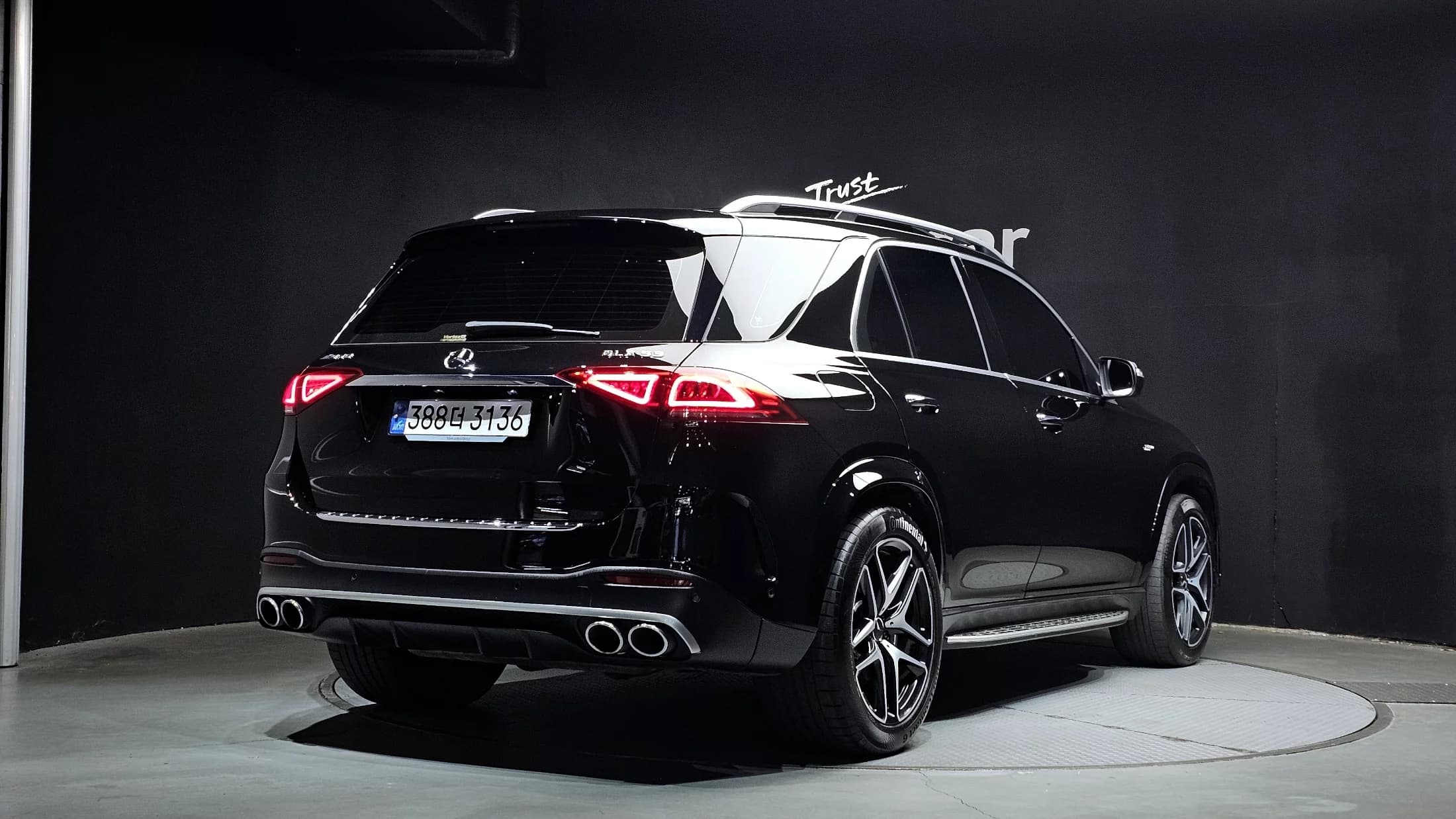 Mercedes-Benz GLE-Class AMG GLE53 4MATIC+, 2023 г. 18061 км. — фото 2