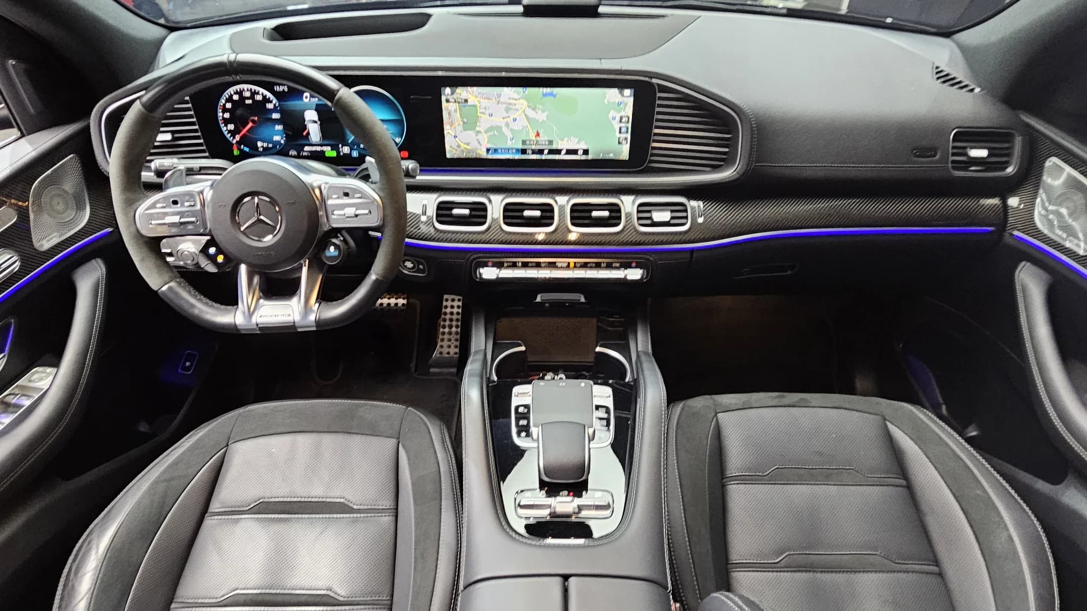 Mercedes-Benz GLE-Class AMG GLE53 4MATIC+, 2023 г. 18061 км. — фото 7
