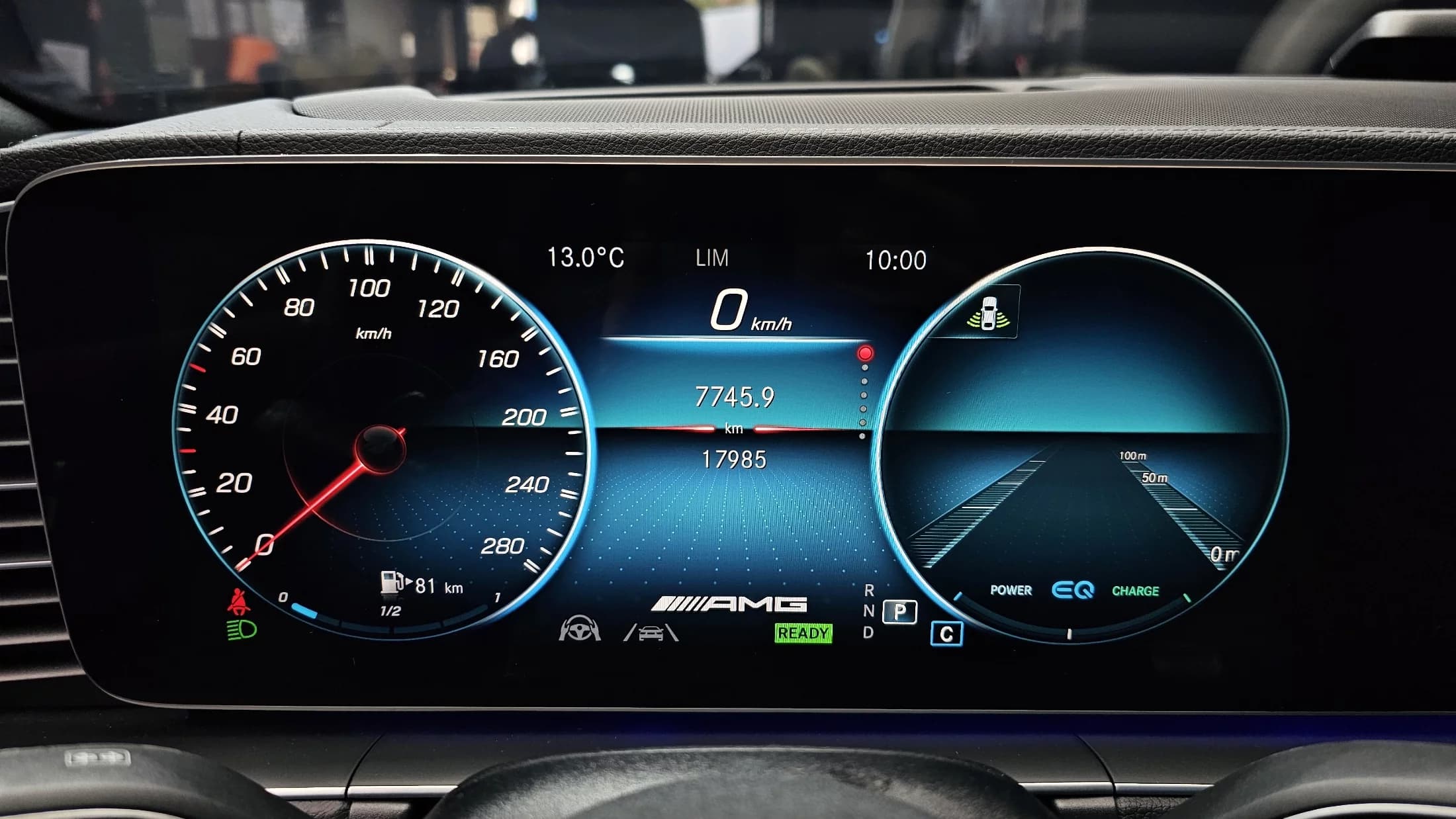 Mercedes-Benz GLE-Class AMG GLE53 4MATIC+, 2023 г. 18061 км. — фото 8
