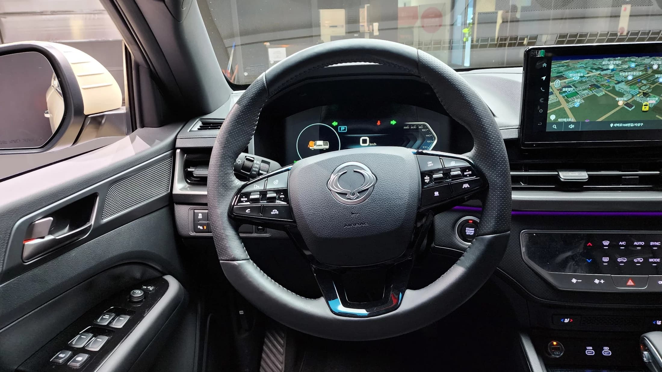 SsangYong Rexton Diesel 2.2 2WD Culman Noblesse, 2024 г. 20154 км. — фото 14