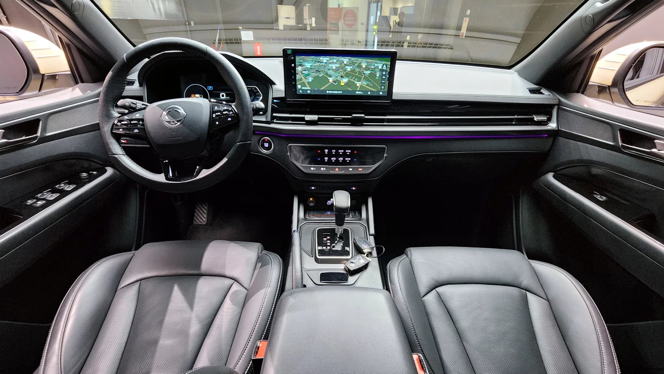 SsangYong Rexton Diesel 2.2 2WD Culman Noblesse, 2024 г. 20154 км. — фото 7