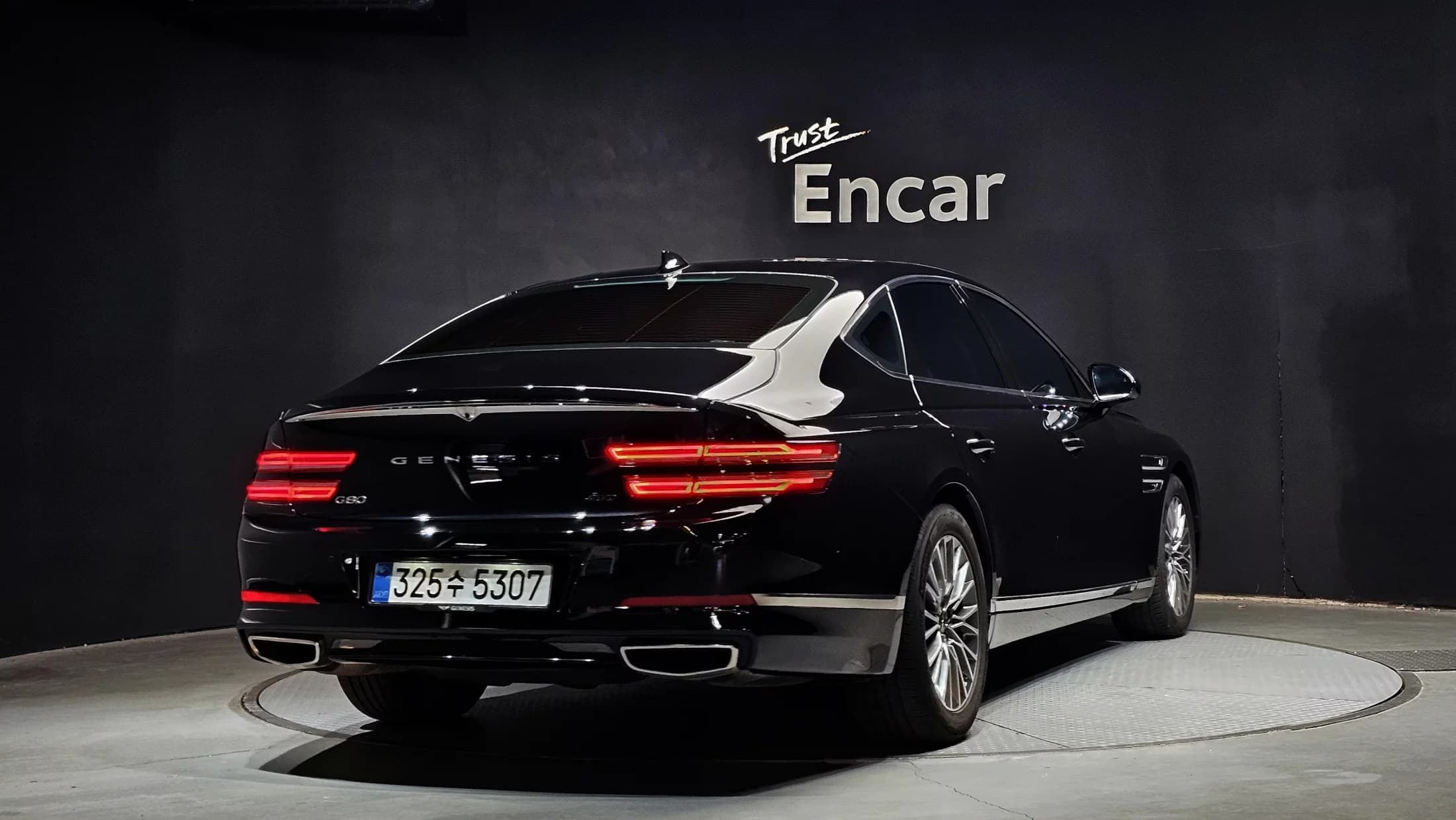 Genesis G80 Gasoline 2.5 Turbo 2WD, 2021 г. 77138 км. — фото 2