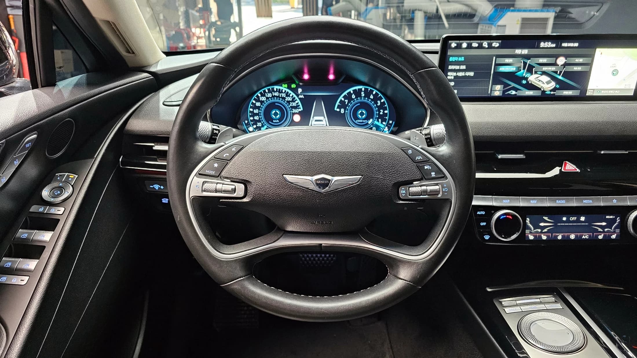 Genesis G80 Gasoline 2.5 Turbo 2WD, 2021 г. 77138 км. — фото 14