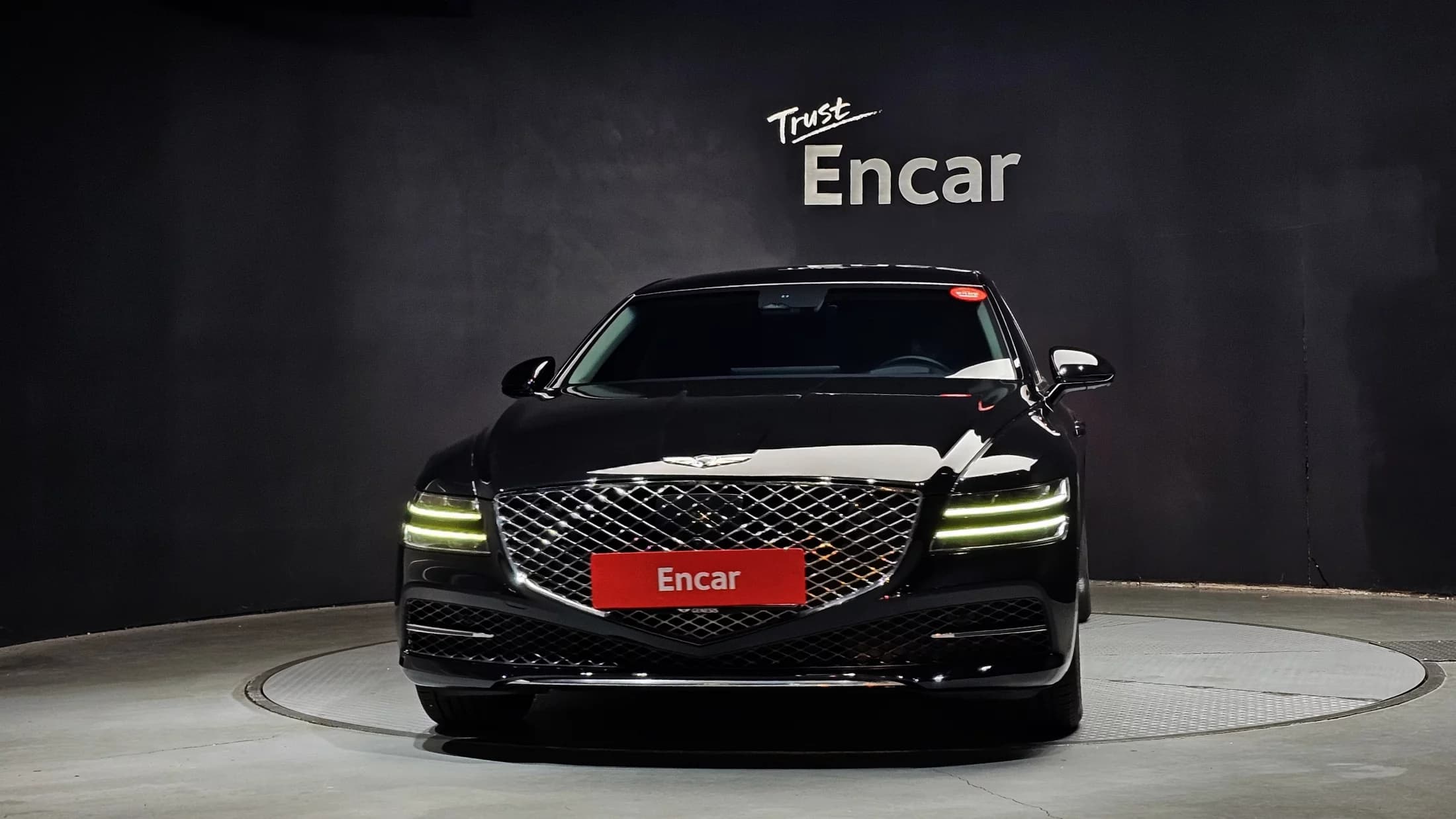 Genesis G80 Gasoline 2.5 Turbo 2WD, 2021 г. 77138 км. — фото 3