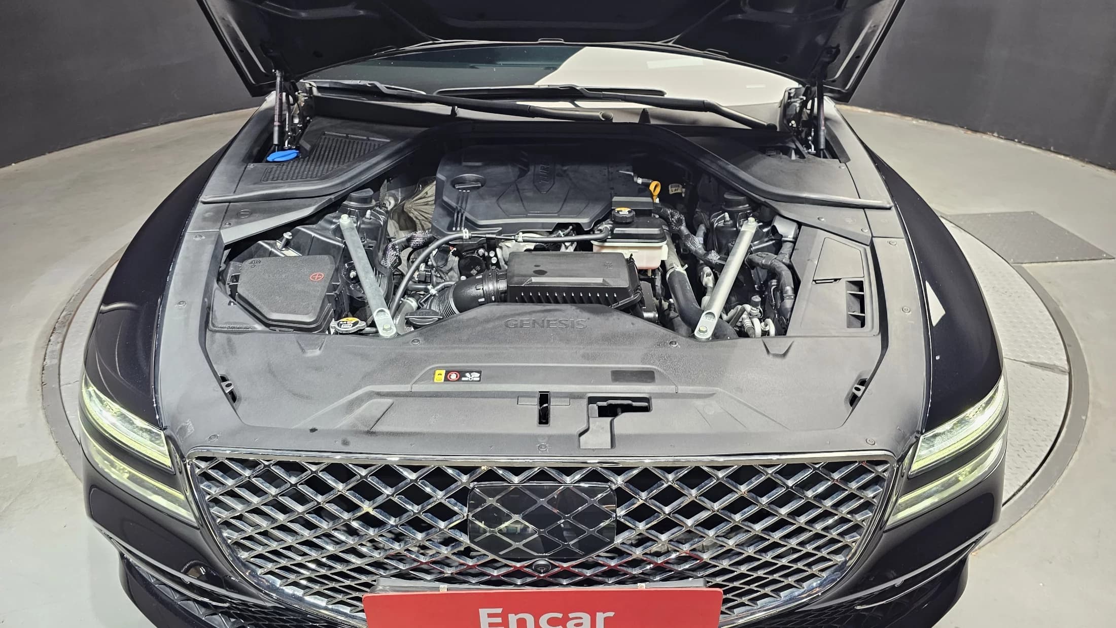 Genesis G80 Gasoline 2.5 Turbo 2WD, 2021 г. 77138 км. — фото 6