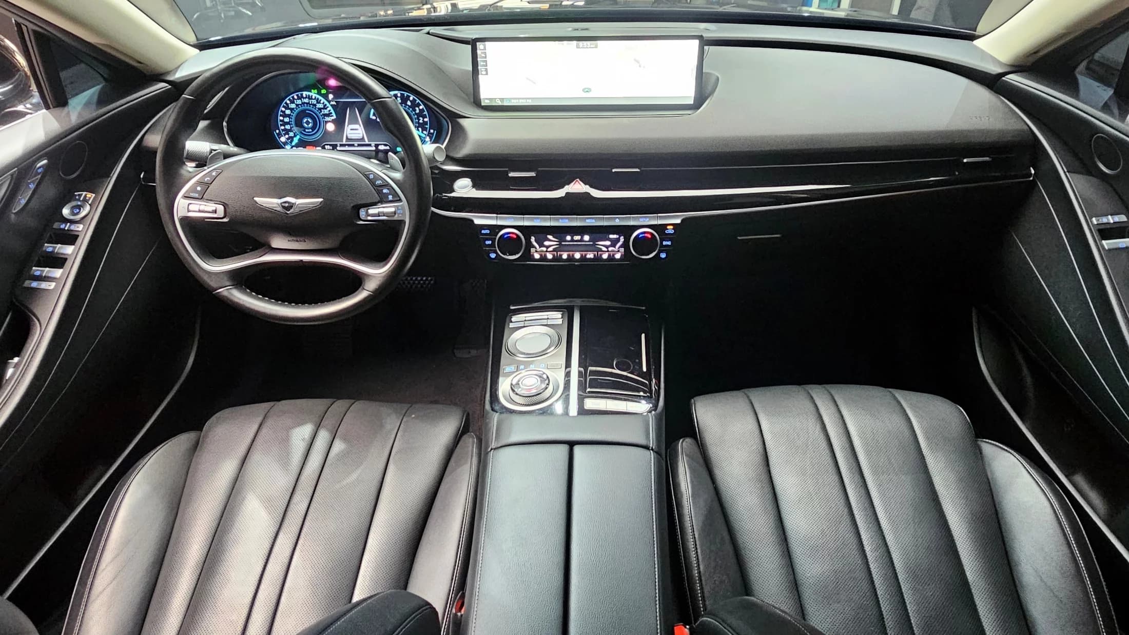 Genesis G80 Gasoline 2.5 Turbo 2WD, 2021 г. 77138 км. — фото 7