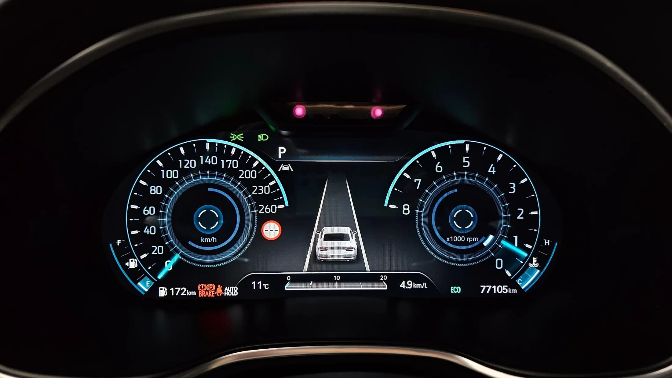 Genesis G80 Gasoline 2.5 Turbo 2WD, 2021 г. 77138 км. — фото 8
