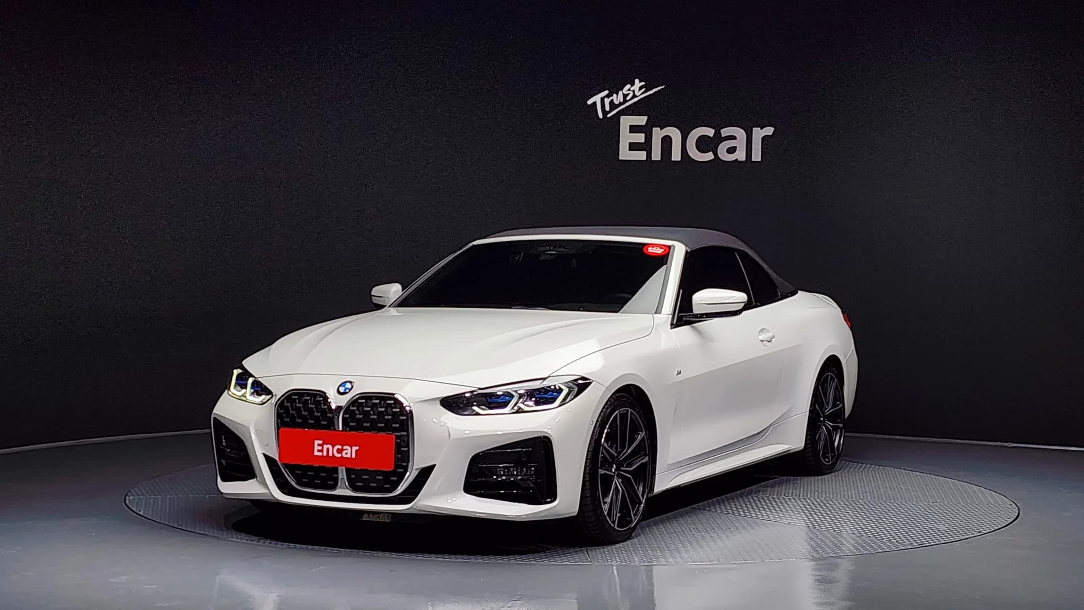 BMW 4-Series 420i M Sport Convertible, 2024 г. 7655 км. — фото 19
