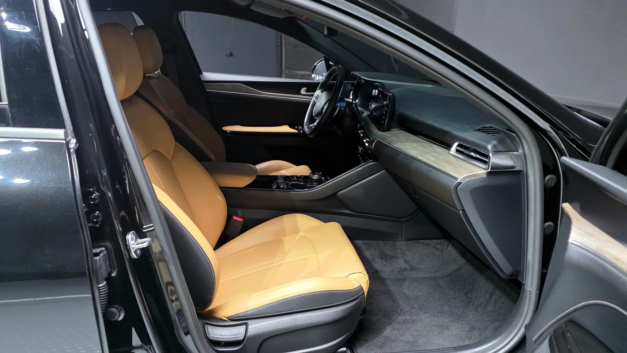 Kia K5 (Киа Оптима) 1.6 Turbo Noblesse, 2023 г. 24807 км. — фото 11