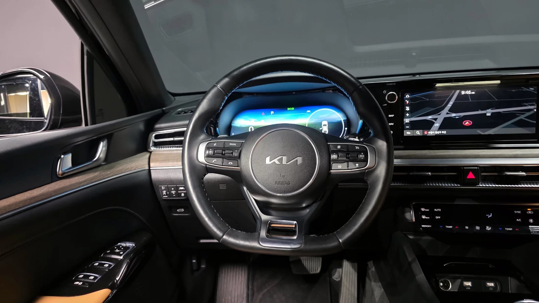 Kia K5 (Киа Оптима) 1.6 Turbo Noblesse, 2023 г. 24807 км. — фото 13