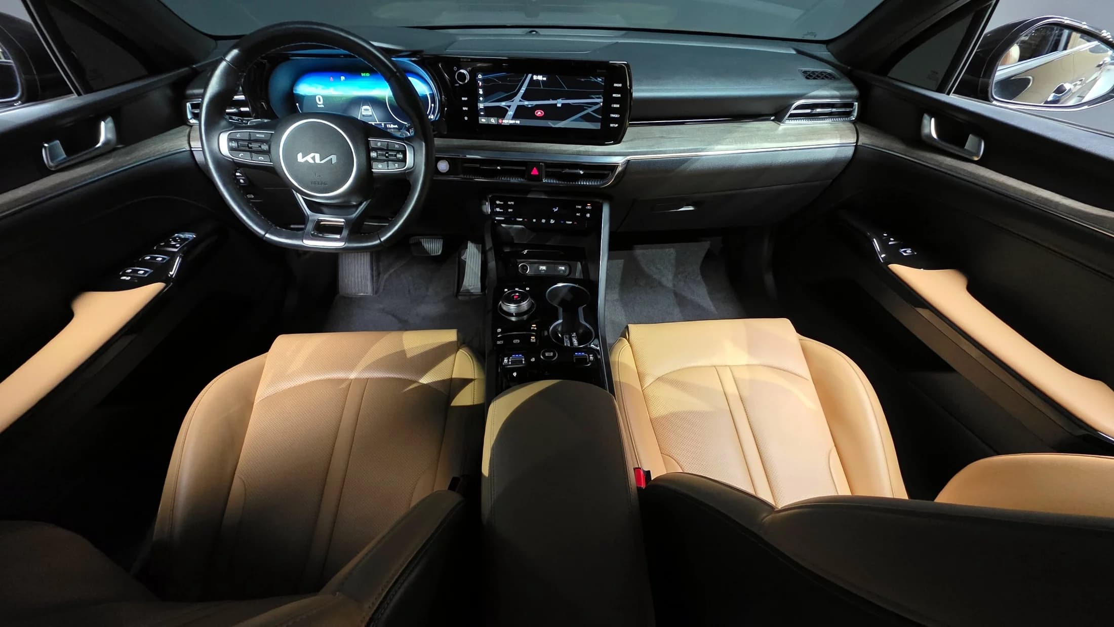 Kia K5 (Киа Оптима) 1.6 Turbo Noblesse, 2023 г. 24807 км. — фото 7