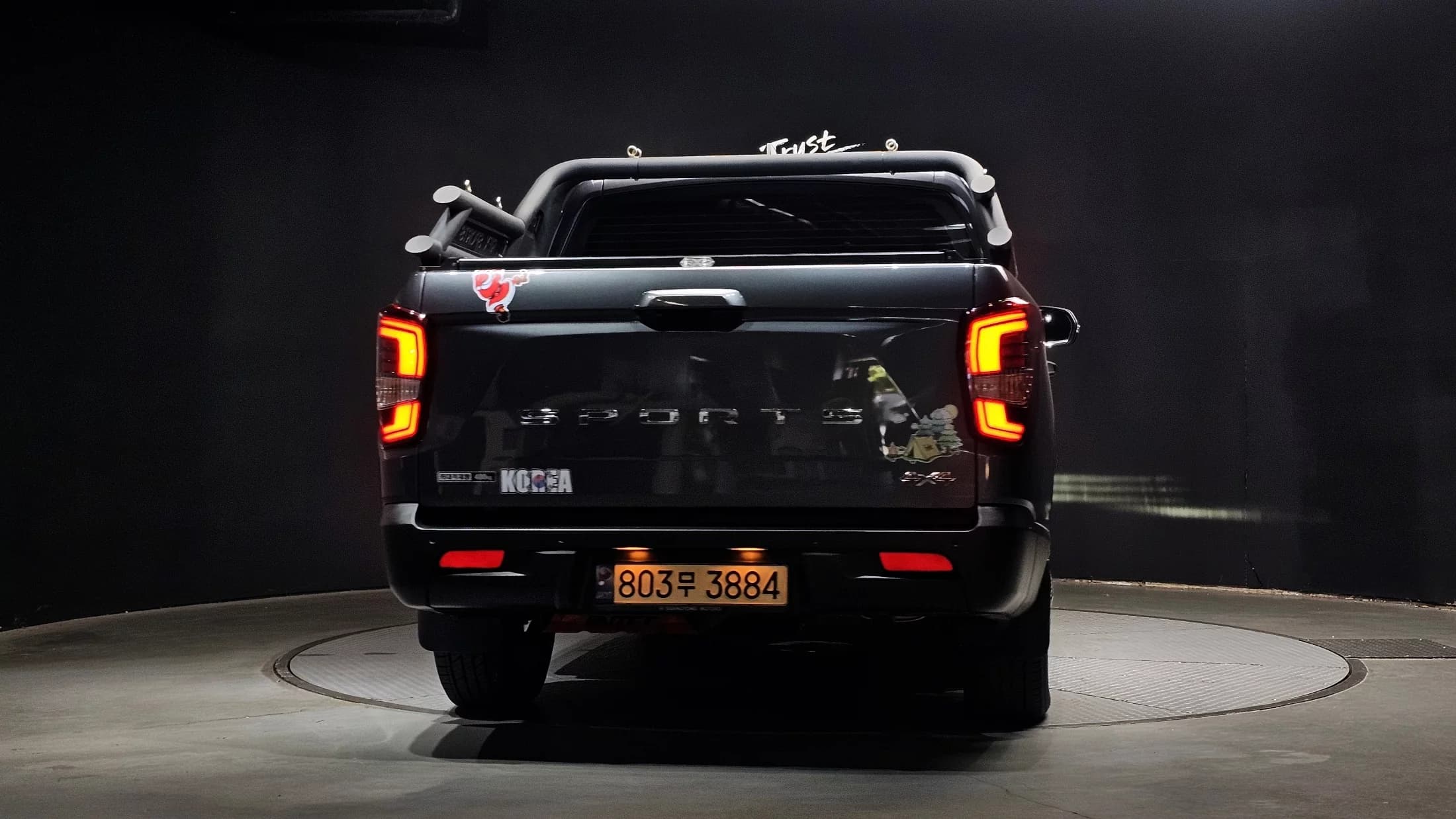 SsangYong Rexton Diesel 2.2 4WD Prestige, 2022 г. 81606 км. — фото 4