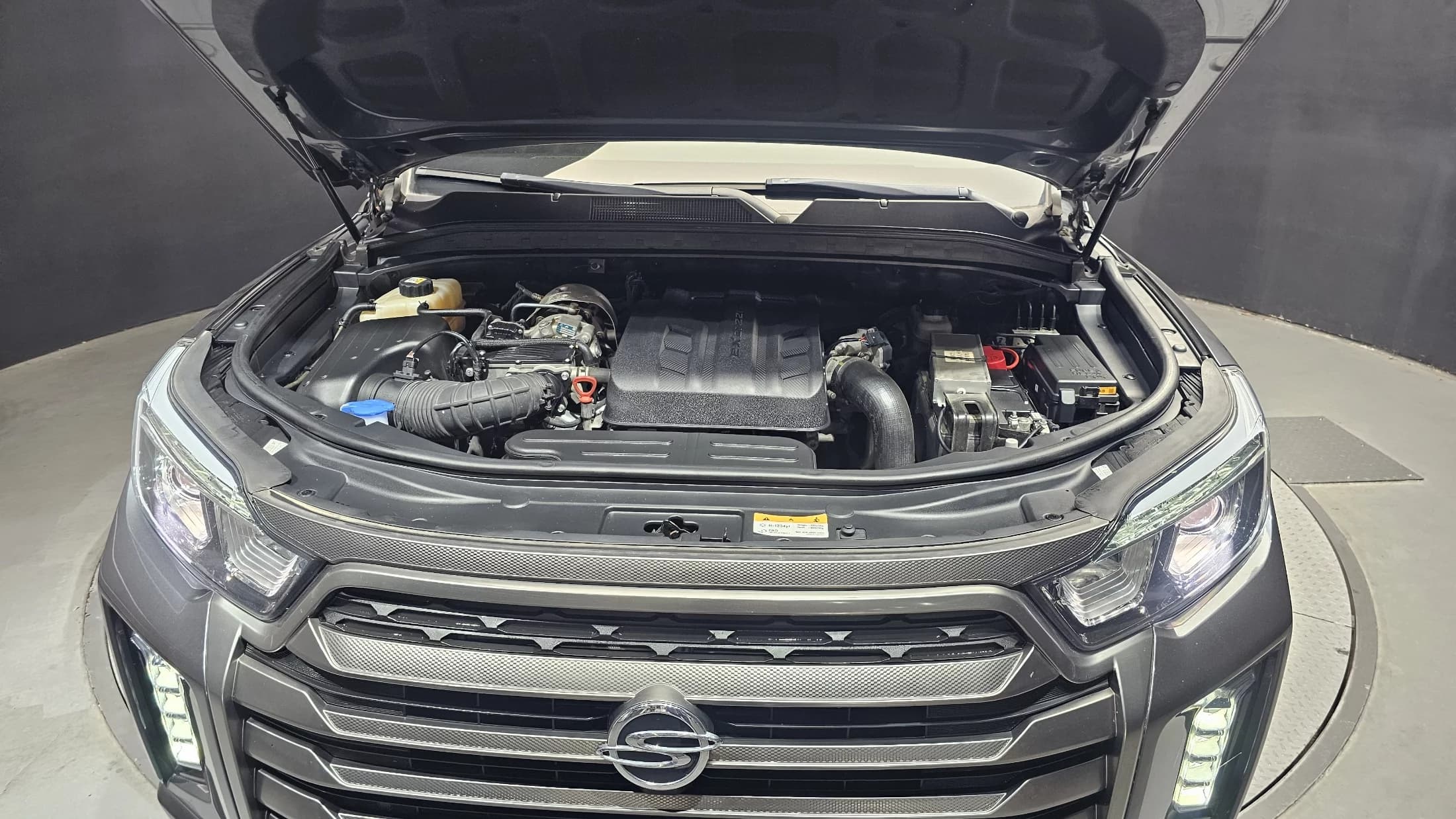 SsangYong Rexton Diesel 2.2 4WD Prestige, 2022 г. 81606 км. — фото 6