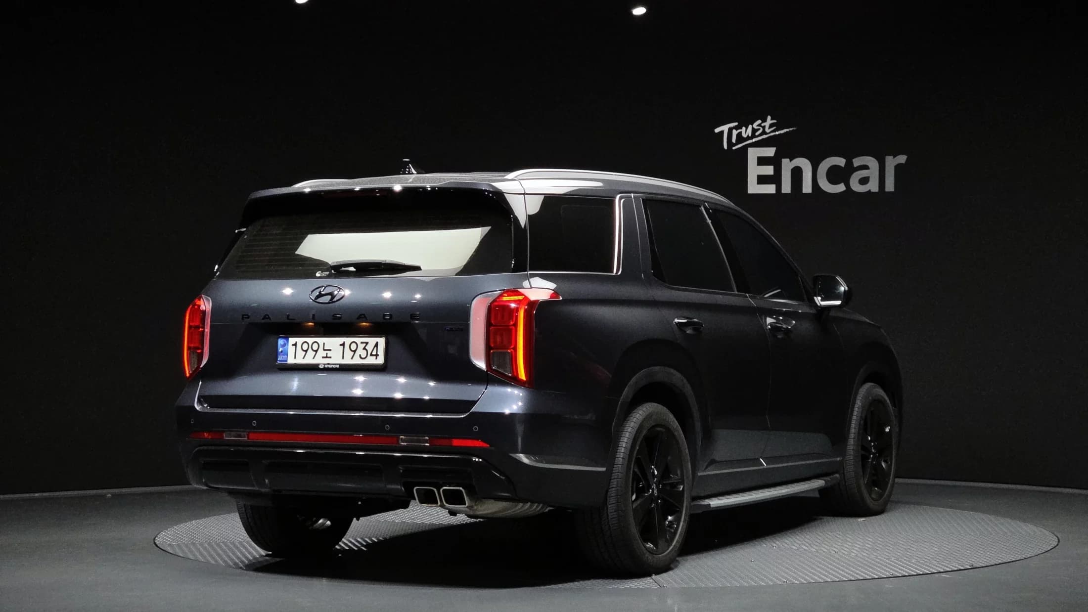 Hyundai Palisade Diesel 2.2 2WD Prestige, 2022 г. 35503 км. — фото 2