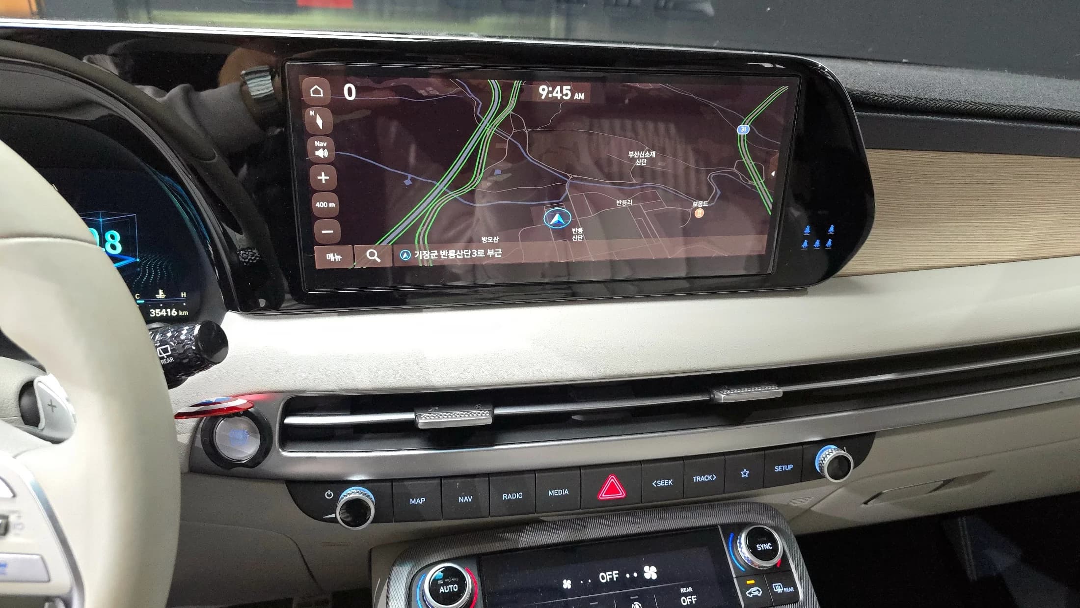 Hyundai Palisade Diesel 2.2 2WD Prestige, 2022 г. 35503 км. — фото 16