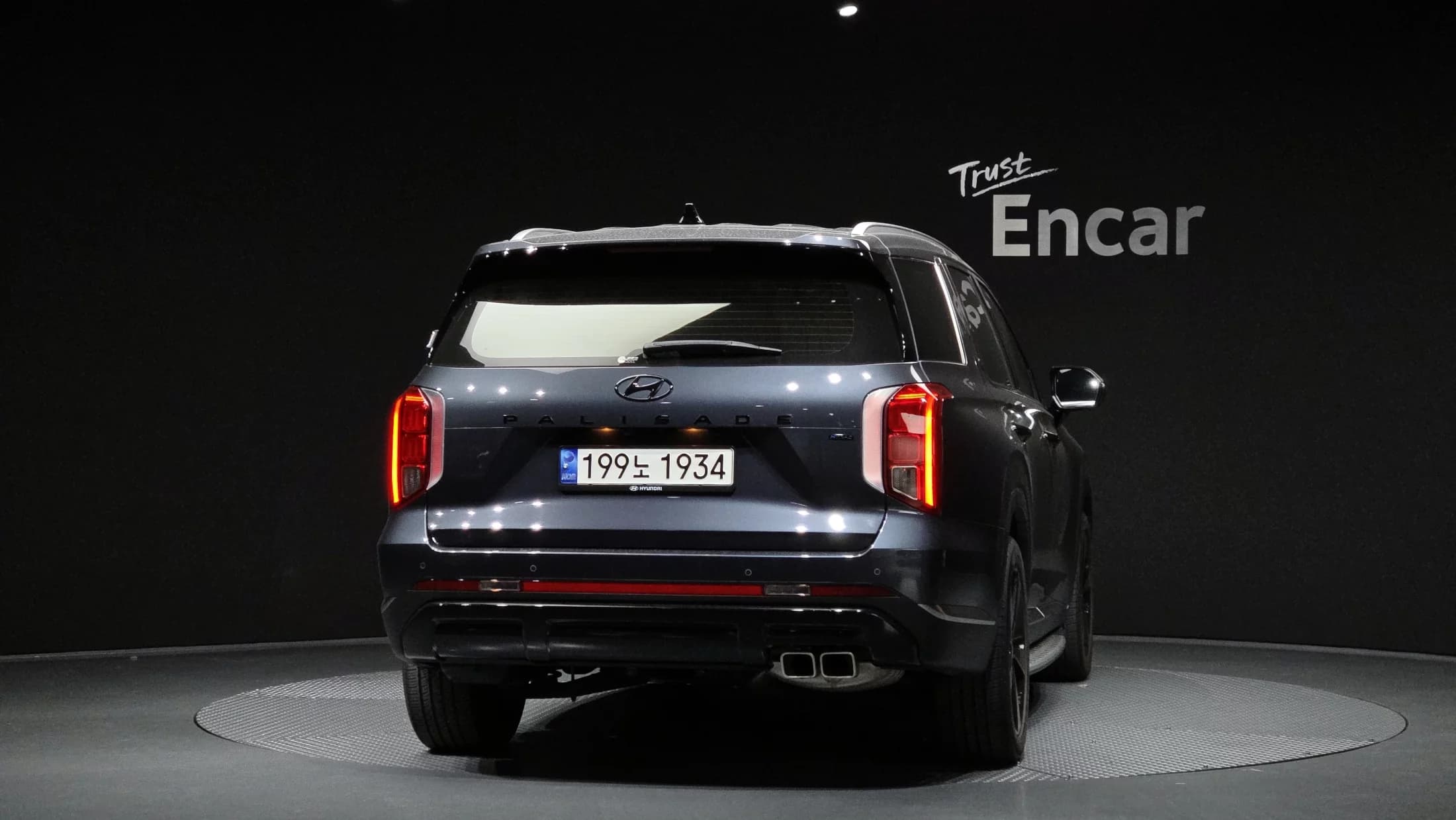 Hyundai Palisade Diesel 2.2 2WD Prestige, 2022 г. 35503 км. — фото 4