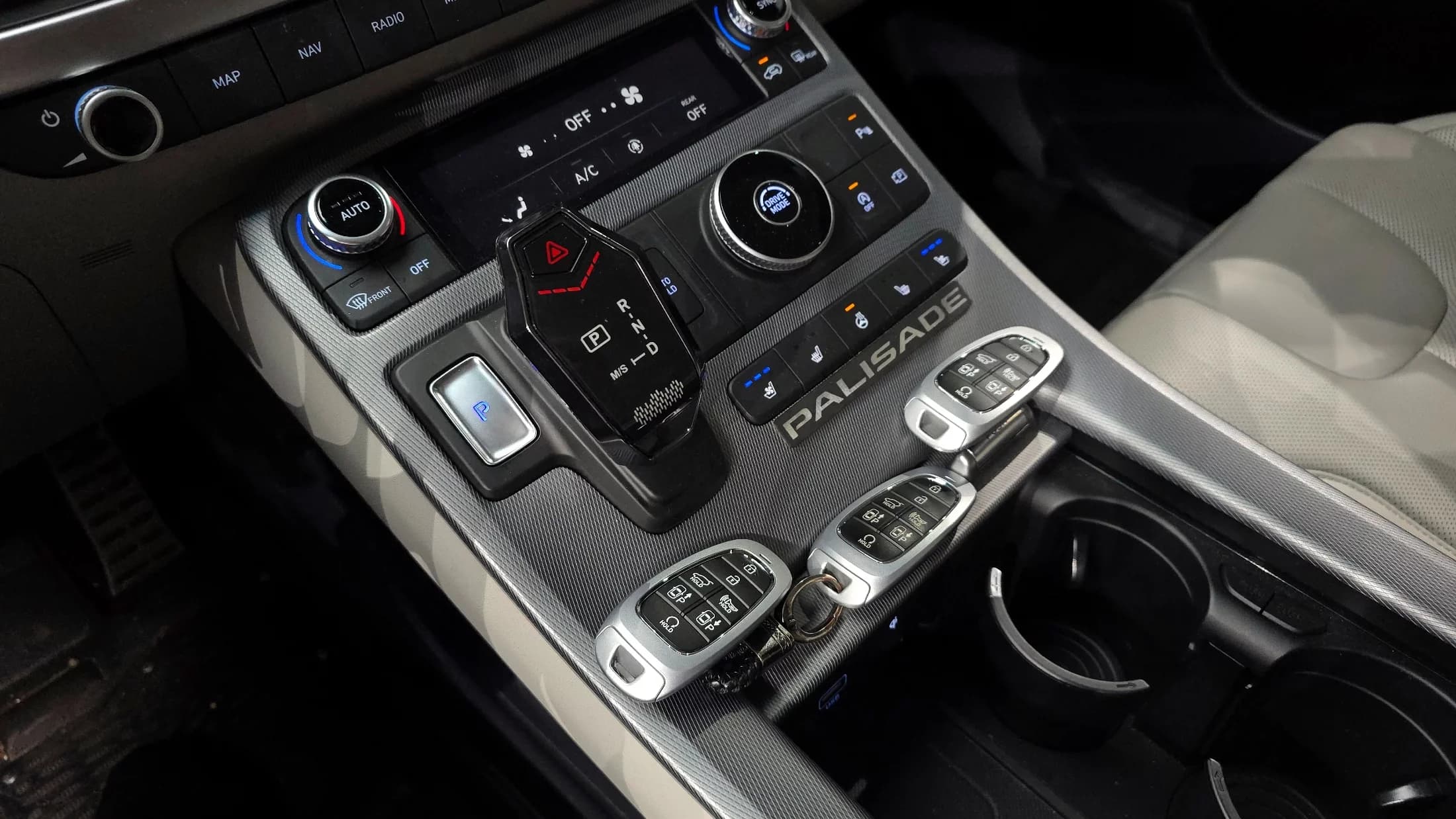 Hyundai Palisade Diesel 2.2 2WD Prestige, 2022 г. 35503 км. — фото 9